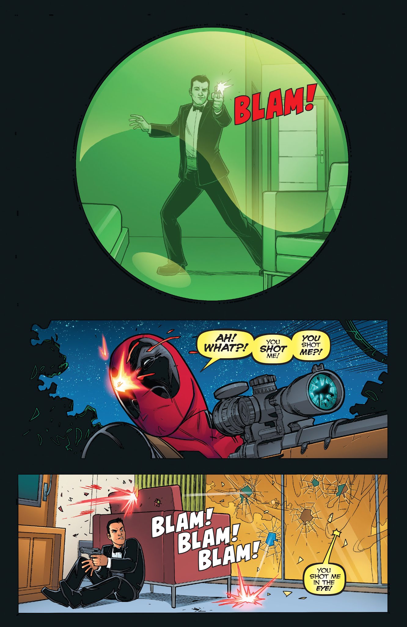 Read online Deadpool: Secret Agent Deadpool comic -  Issue #1 - 13