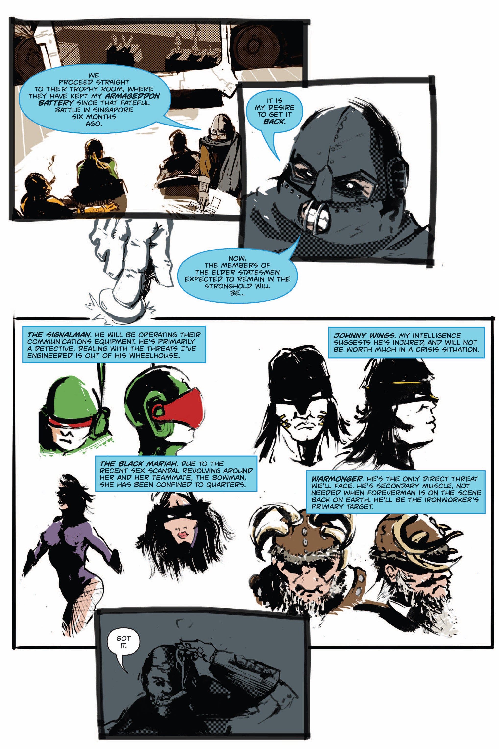 Read online Breakneck (2011) comic -  Issue # TPB - 52