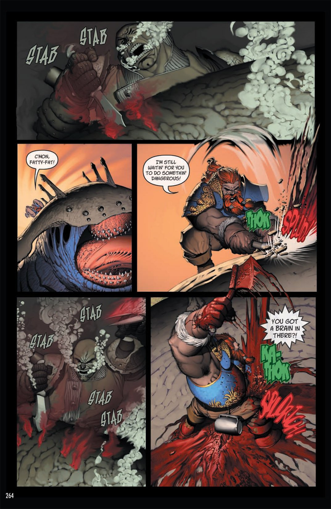 Read online PopGun comic -  Issue # Vol. 2 - 259