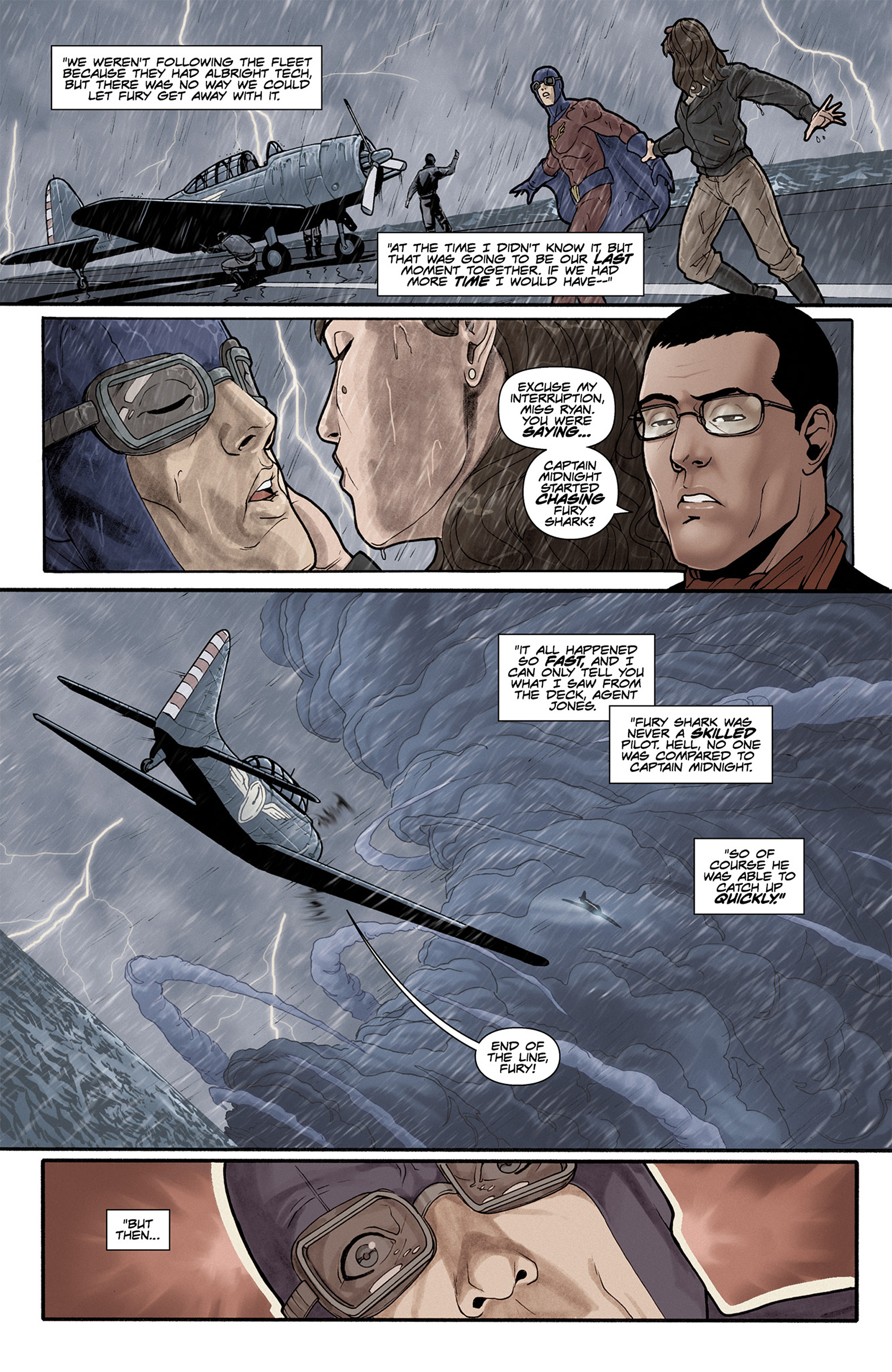 Read online Captain Midnight comic -  Issue #0 - 23