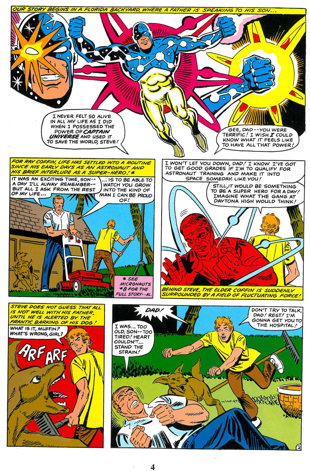 Captain Universe: Power Unimaginable TPB #1 - English 7