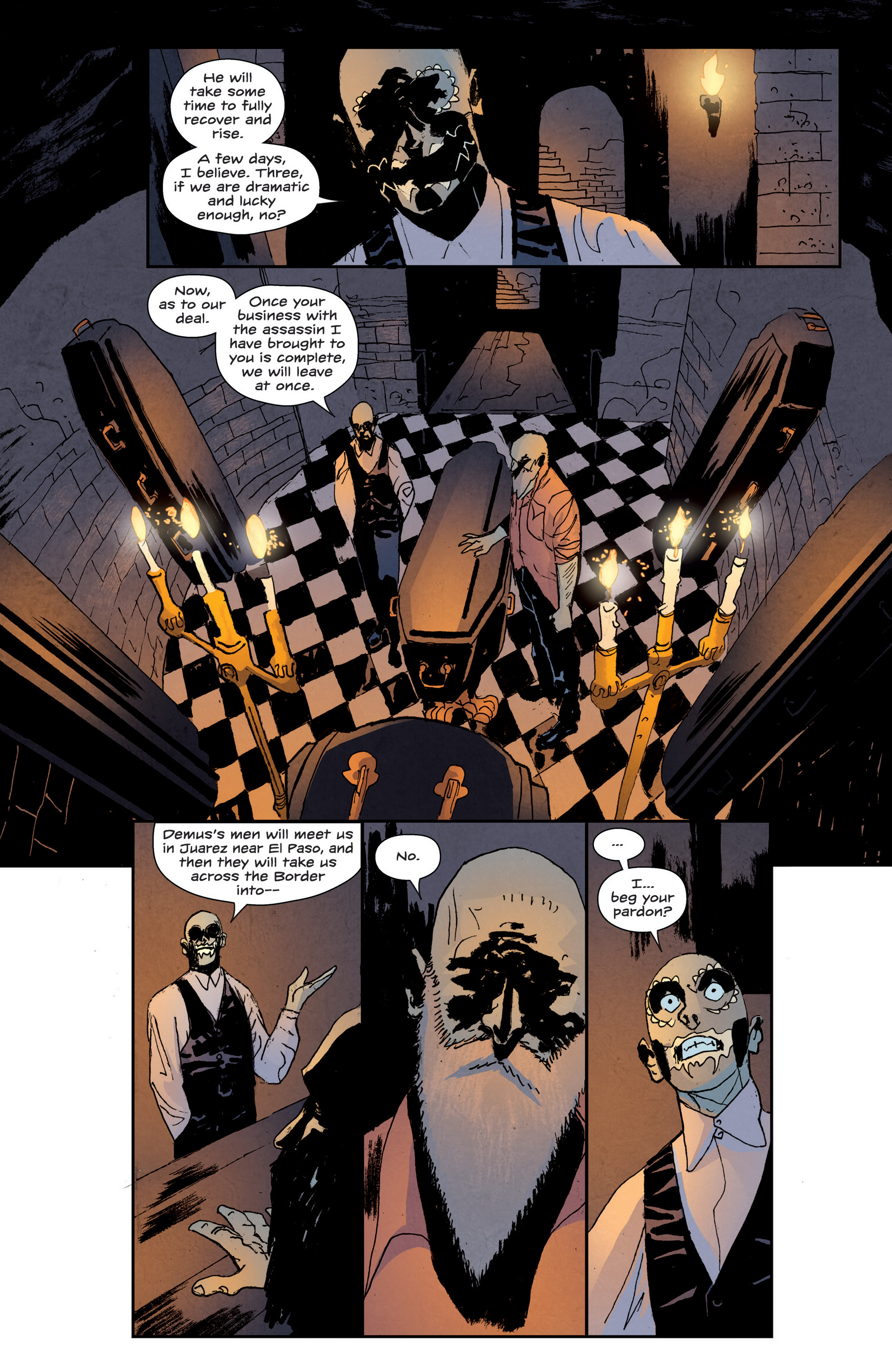 Read online Redneck comic -  Issue #22 - 4