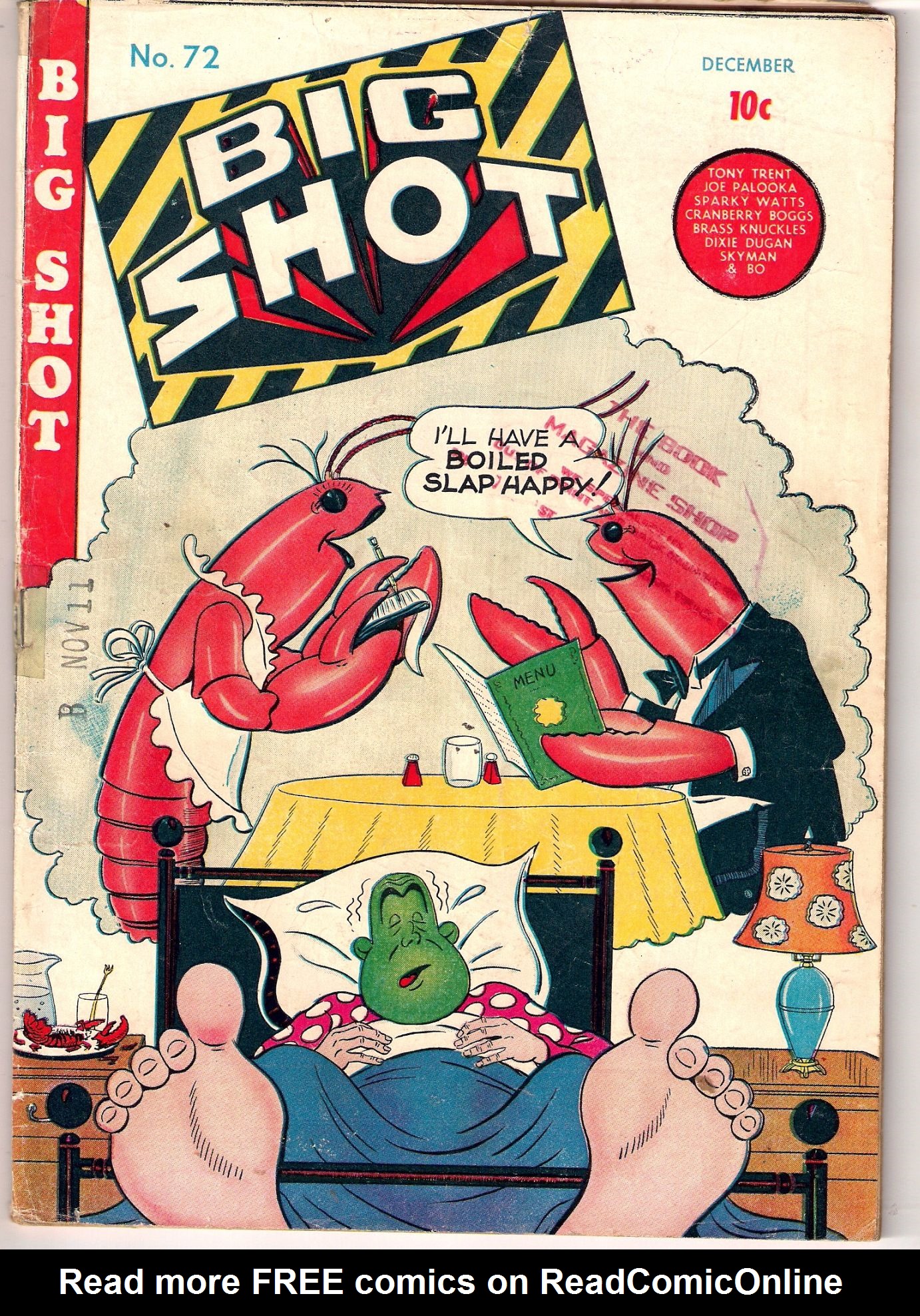 Read online Big Shot comic -  Issue #72 - 1