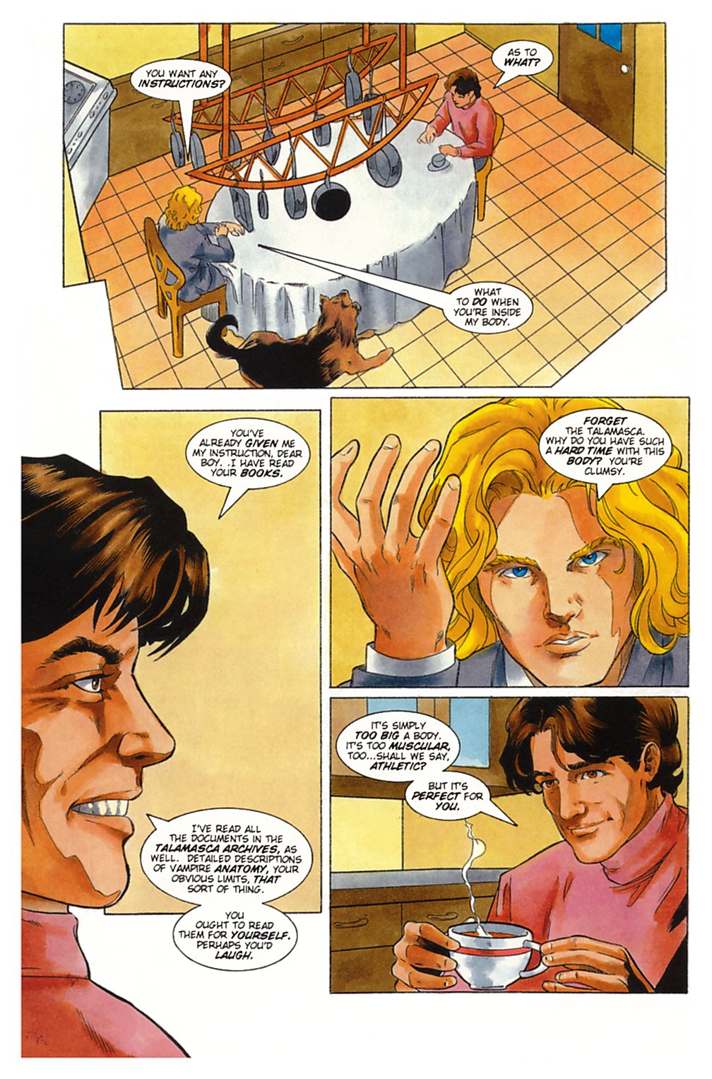 Read online Anne Rice's The Tale of the Body Thief comic -  Issue # _TPB (Part 1) - 101