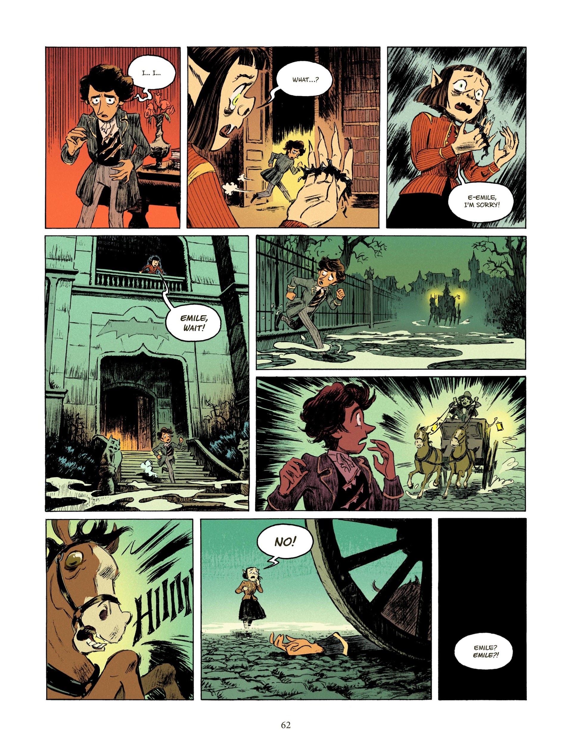 Read online Hematite: Serenade comic -  Issue # Full - 62