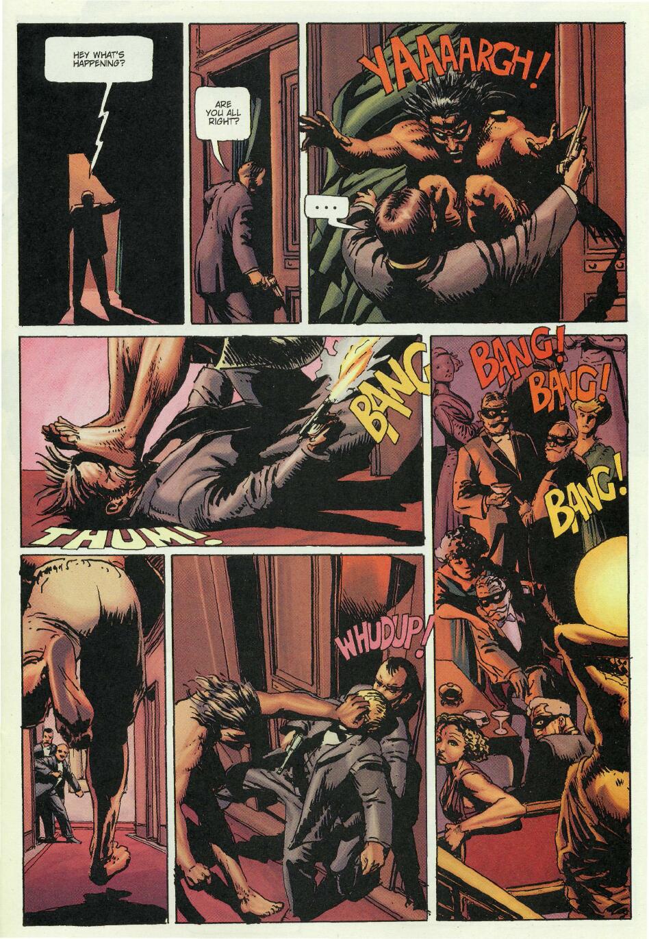 Read online Edgar Rice Burroughs' Tarzan: The Rivers of Blood comic -  Issue #4 - 29