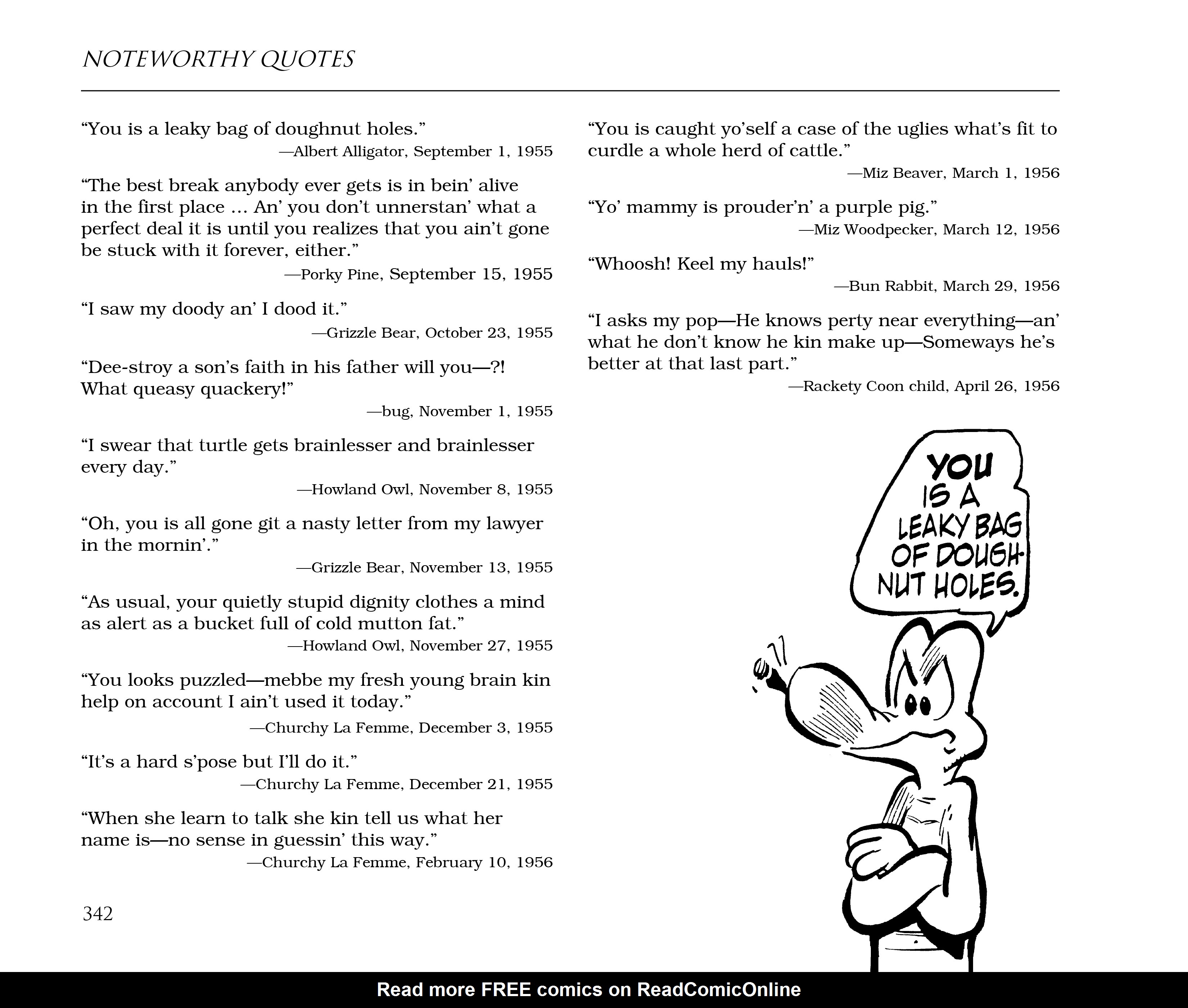 Read online Pogo by Walt Kelly: The Complete Syndicated Comic Strips comic -  Issue # TPB 4 (Part 4) - 54