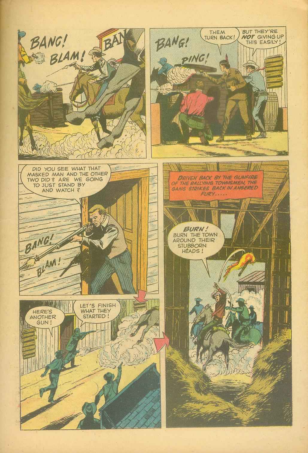 Read online The Lone Ranger (1948) comic -  Issue #142 - 27