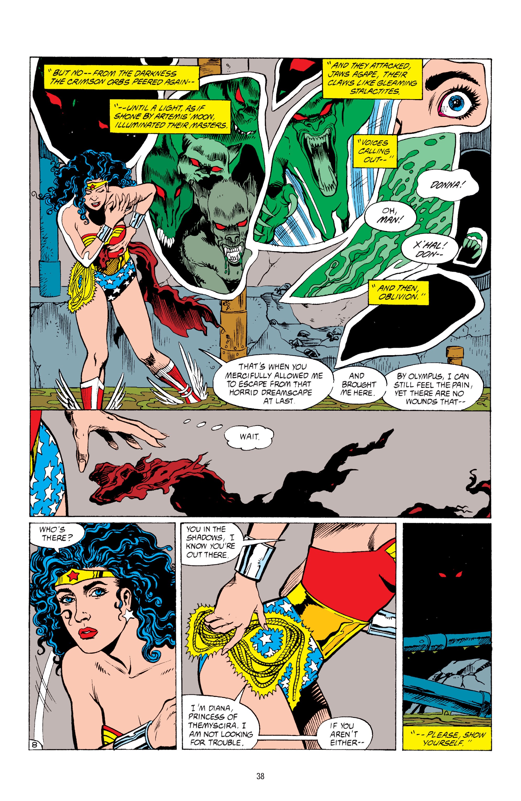 Read online Wonder Woman By George Pérez comic -  Issue # TPB 5 (Part 1) - 37