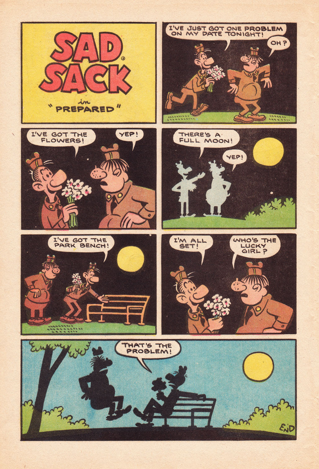 Read online Sad Sack comic -  Issue #185 - 32