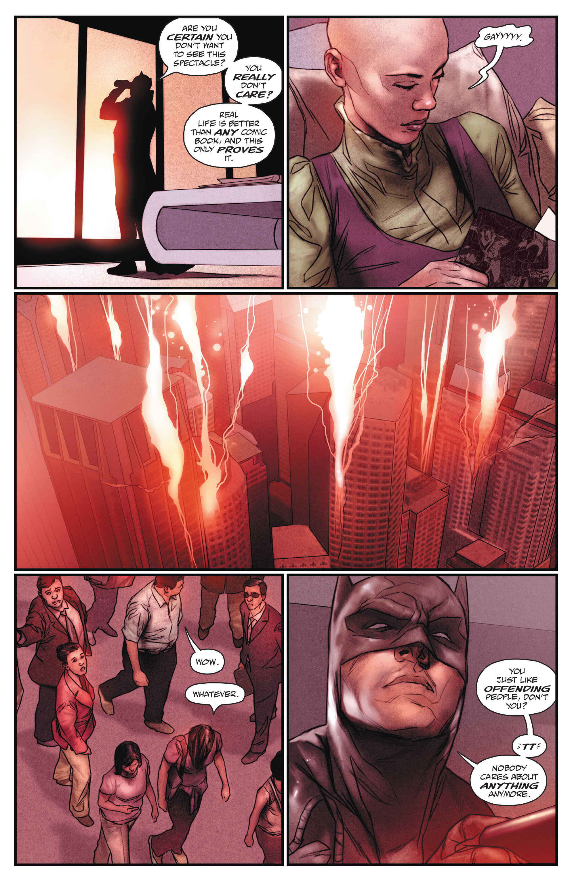 Read online The Multiversity: The Just comic -  Issue # Full - 5