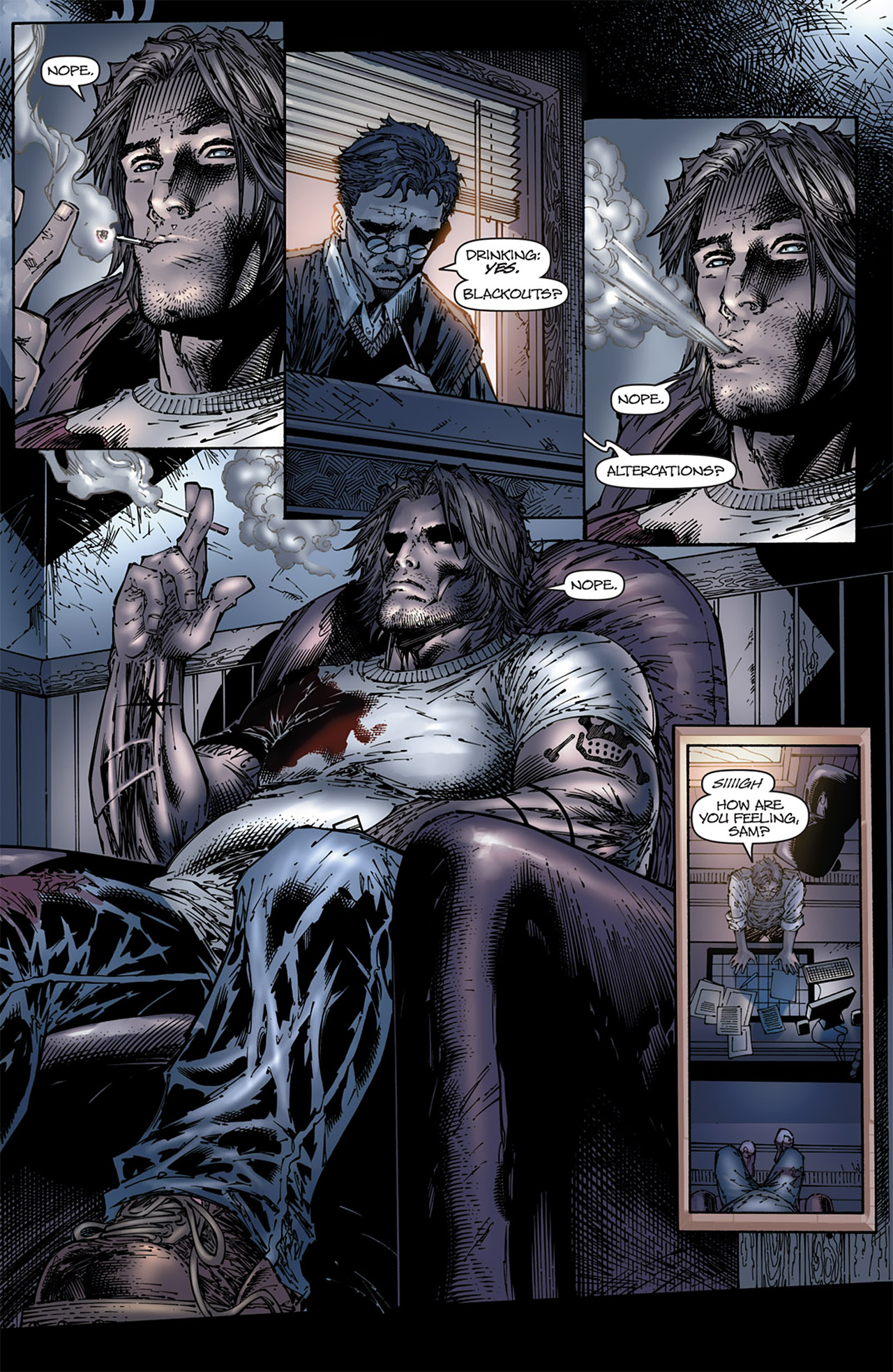 Read online Mysterious Ways comic -  Issue # TPB (Part 1) - 28