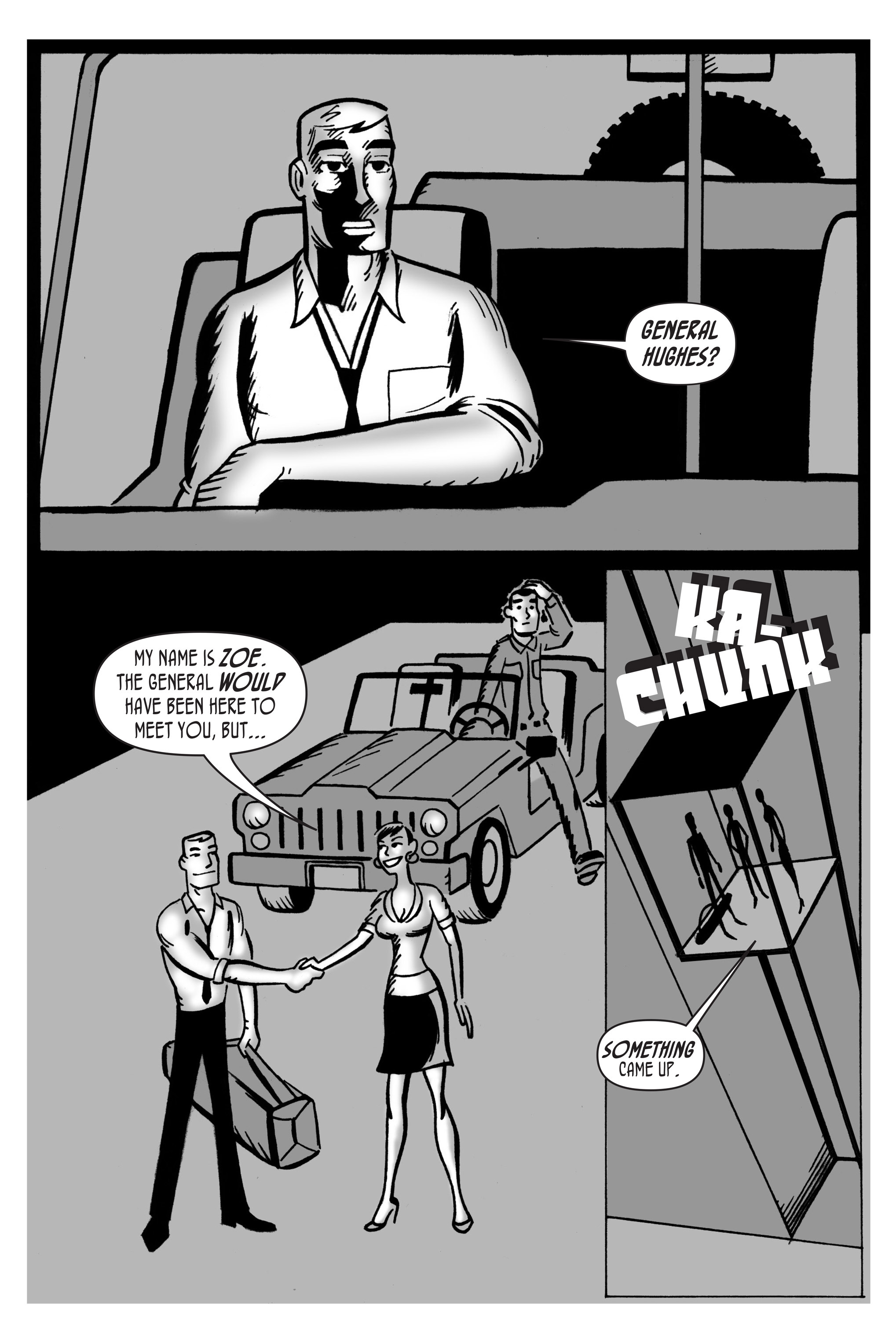 Read online Dreamland comic -  Issue #1 - 12