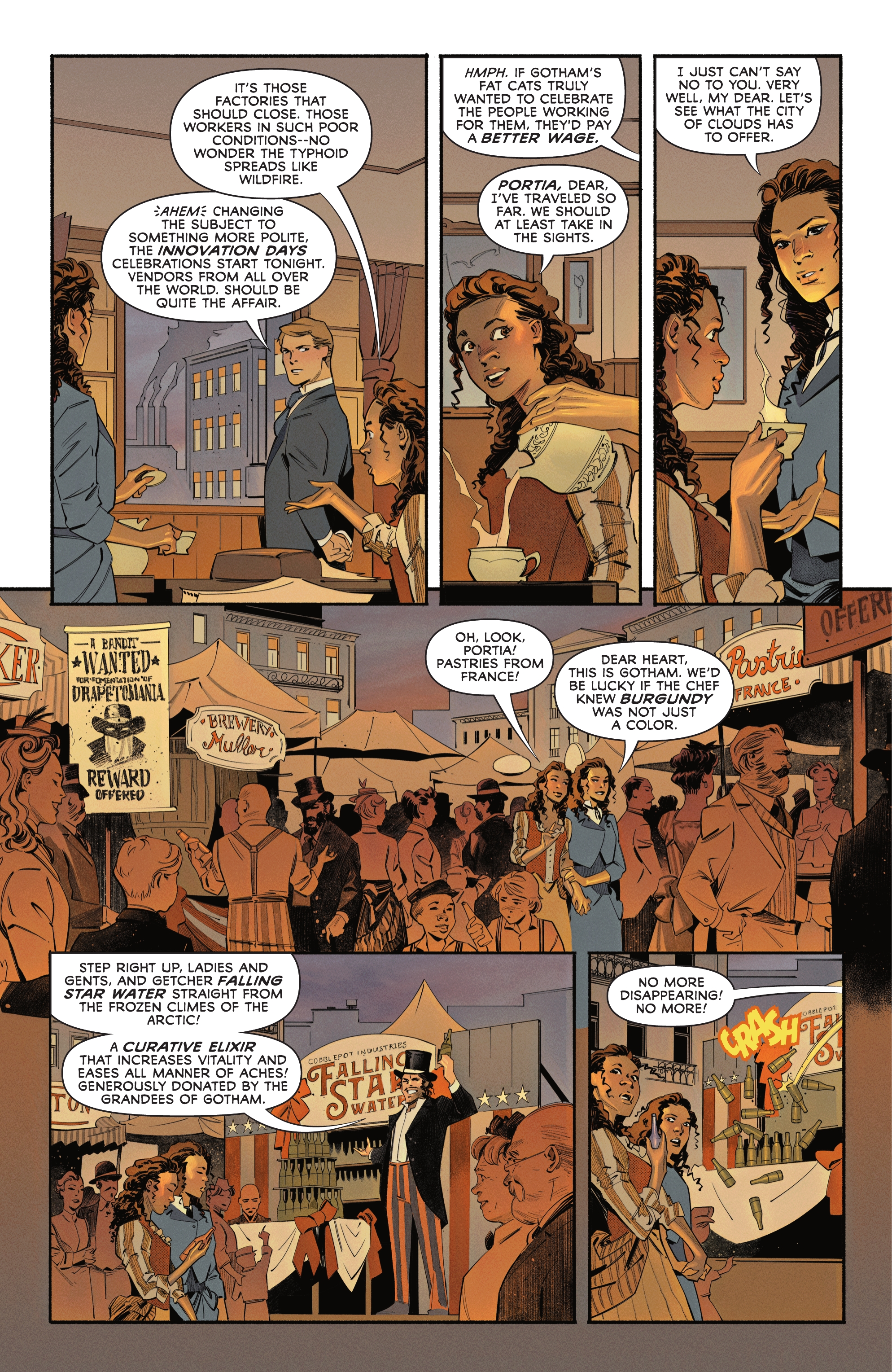 Read online Batman: Gotham Knights - Gilded City comic -  Issue #2 - 11