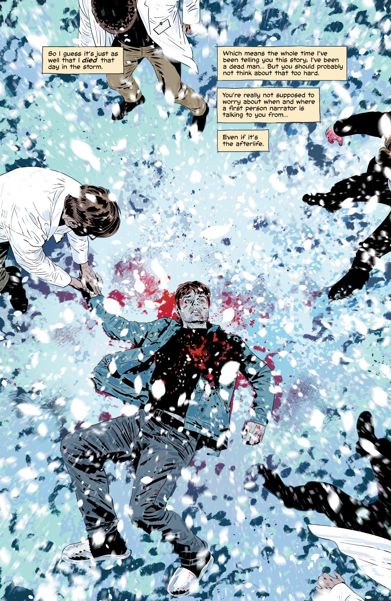 Read online Kill or Be Killed comic -  Issue #20 - 18