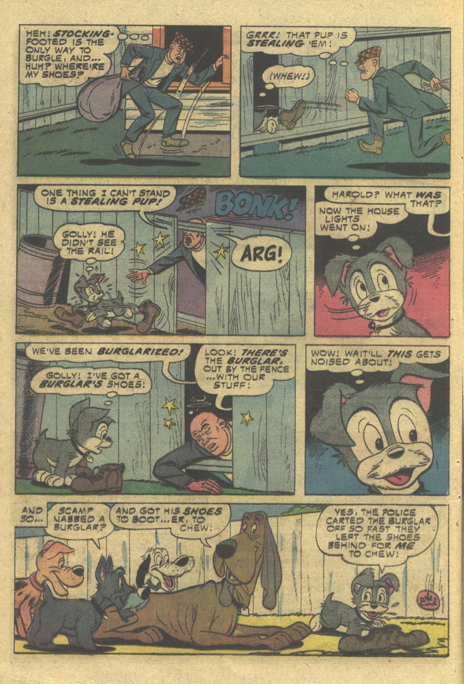 Read online Walt Disney's Comics and Stories comic -  Issue #414 - 13