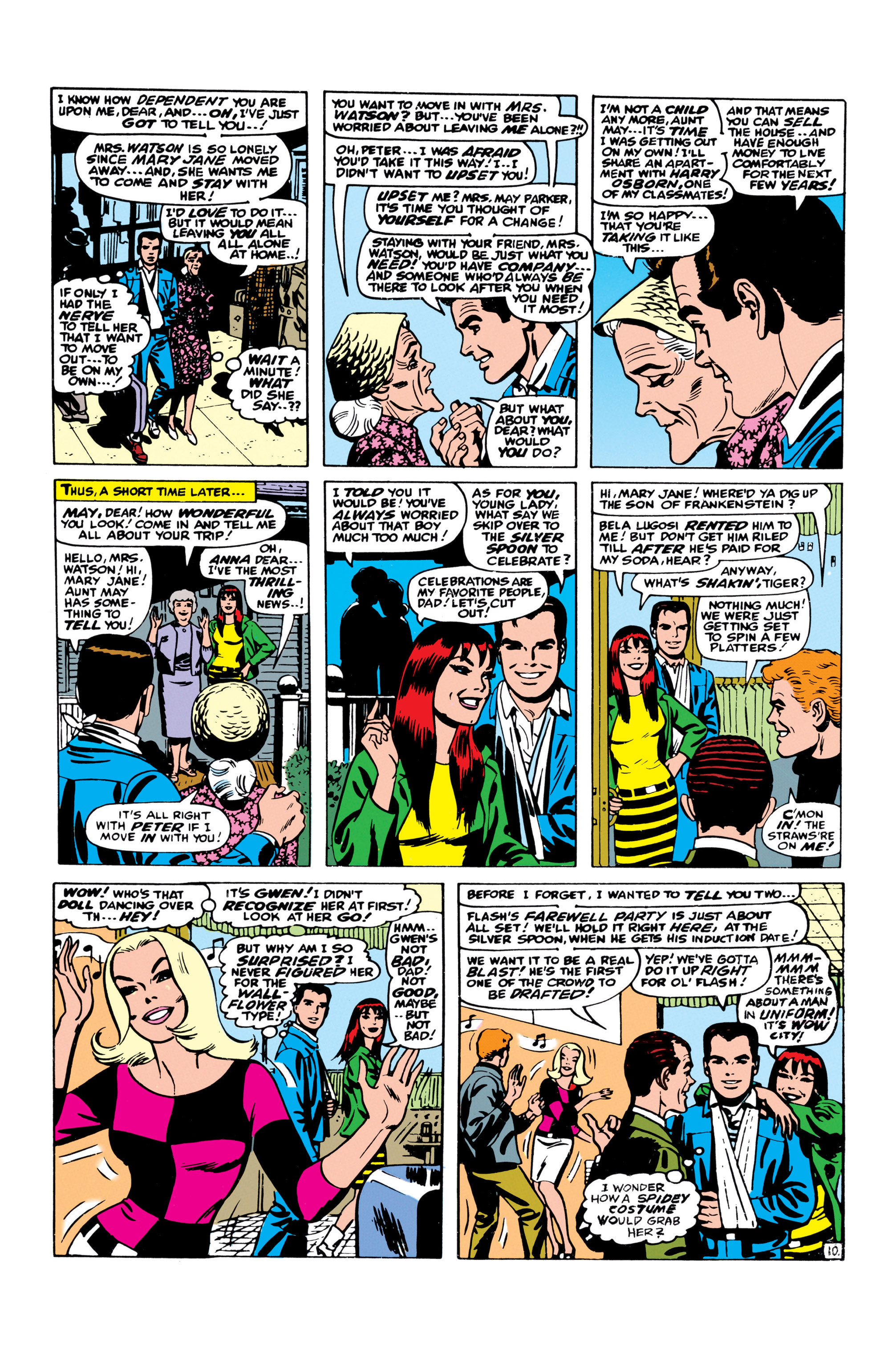 Read online The Amazing Spider-Man (1963) comic -  Issue #46 - 11
