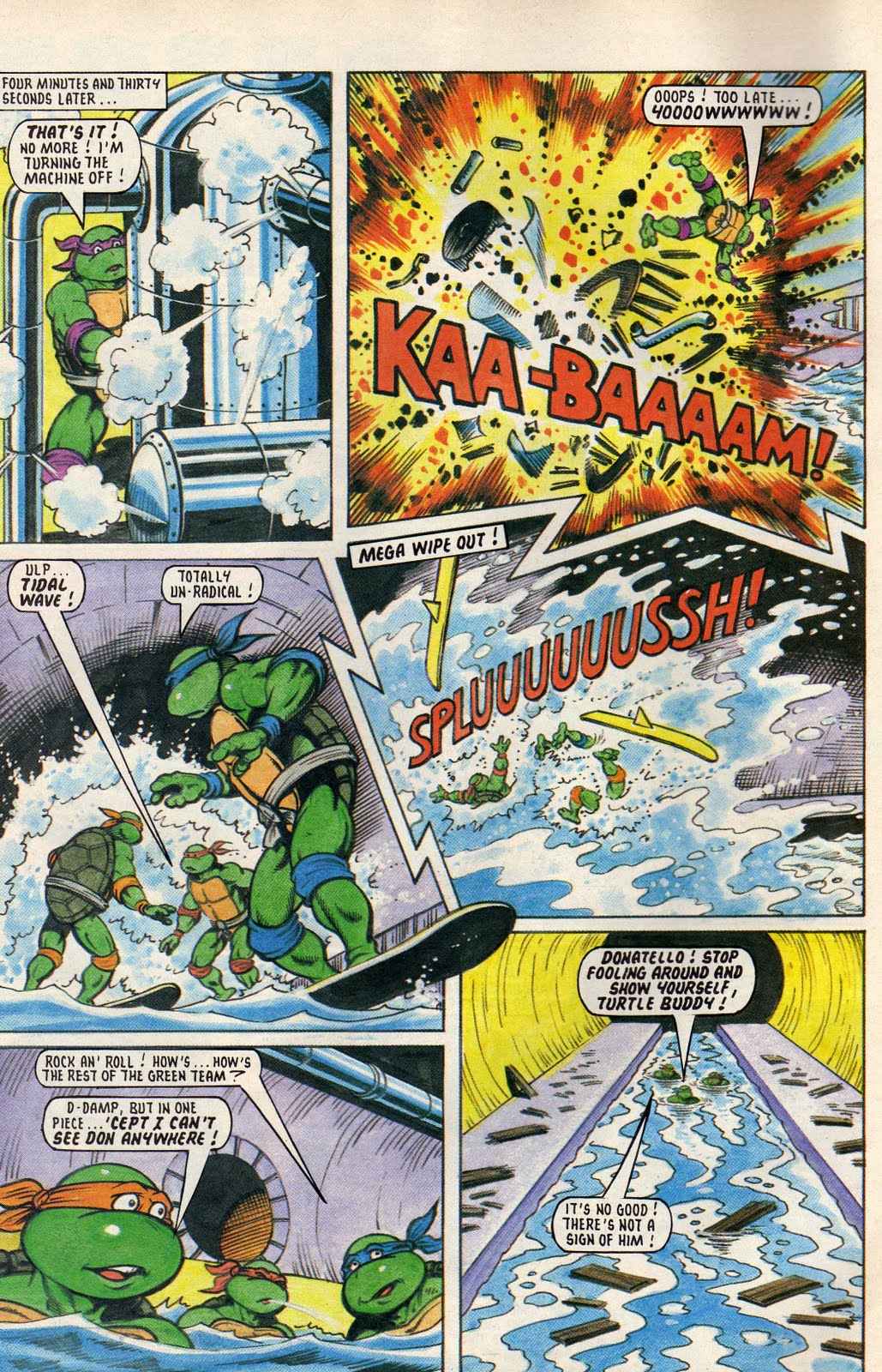 Read online Teenage Mutant Hero Turtles Adventures comic -  Issue #25 - 3