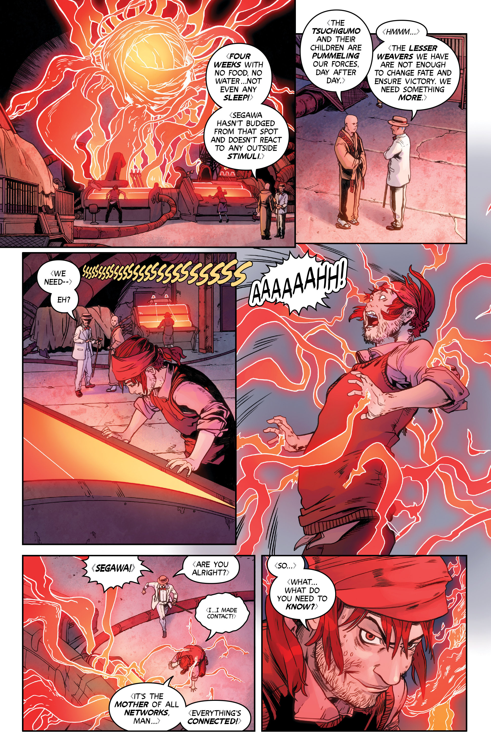 Read online Wayward comic -  Issue #14 - 11