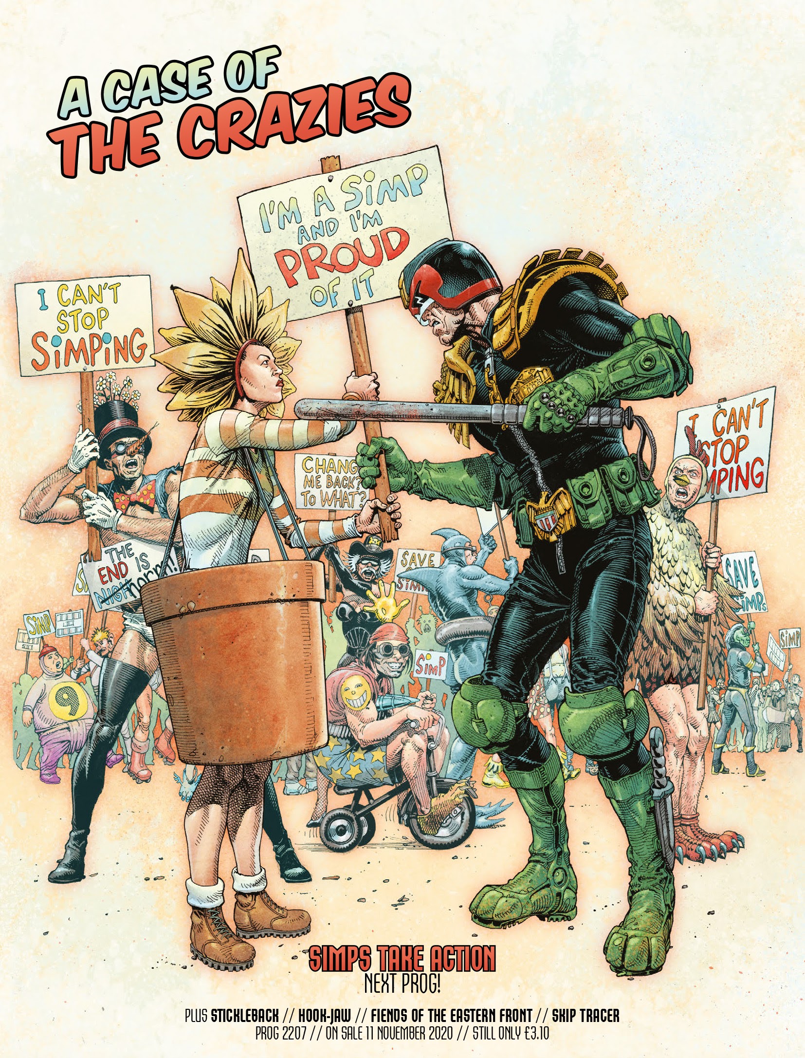 Read online 2000 AD comic -  Issue #2206 - 51