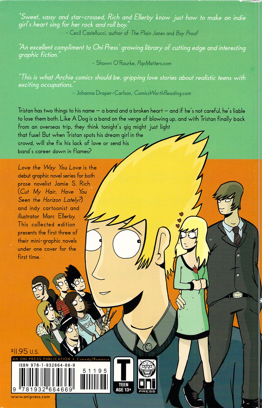 Read online Love the Way You Love comic -  Issue # TPB 1 (Part 1) - 5