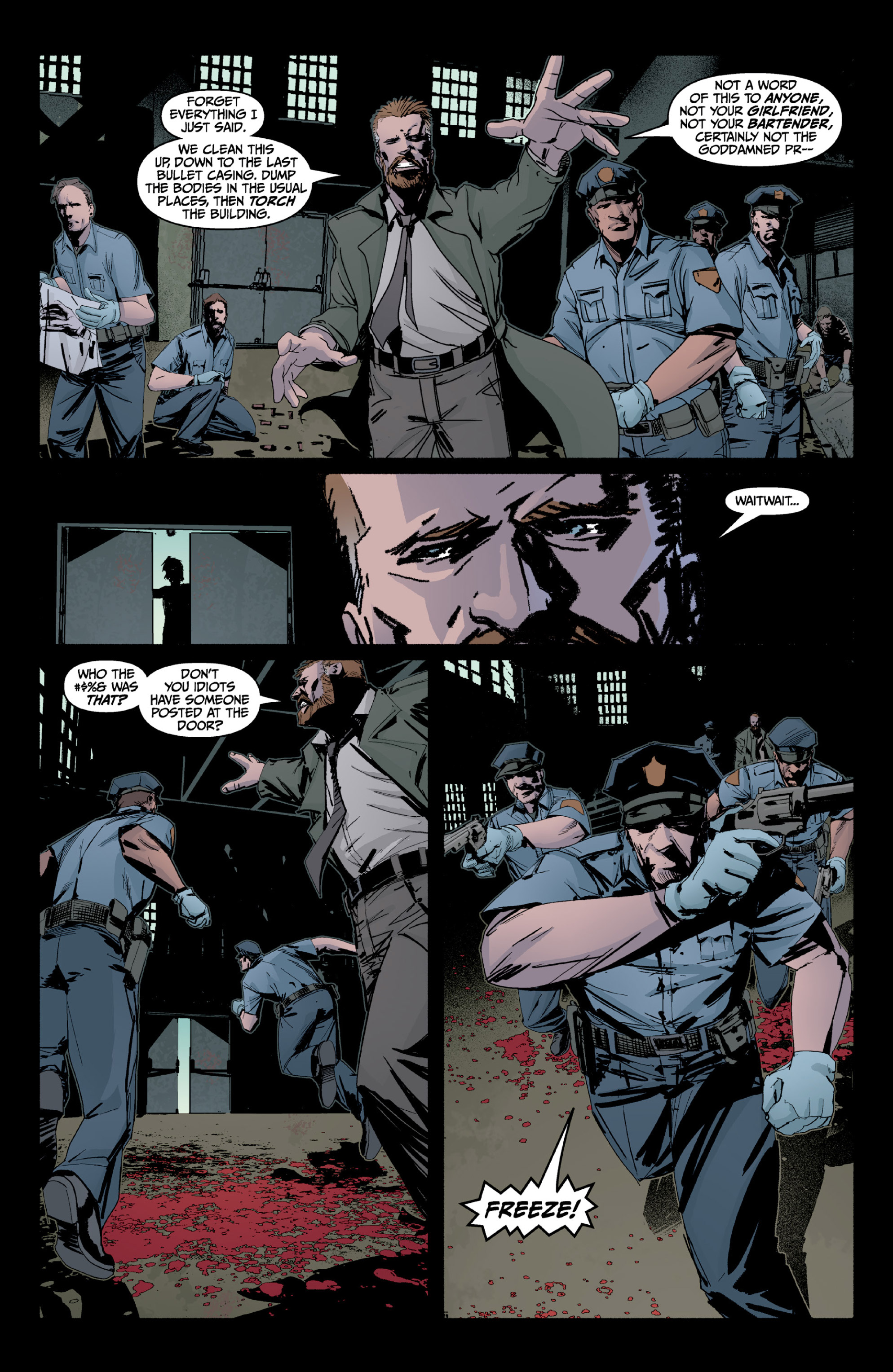 Read online X: Big Bad comic -  Issue # Full - 37