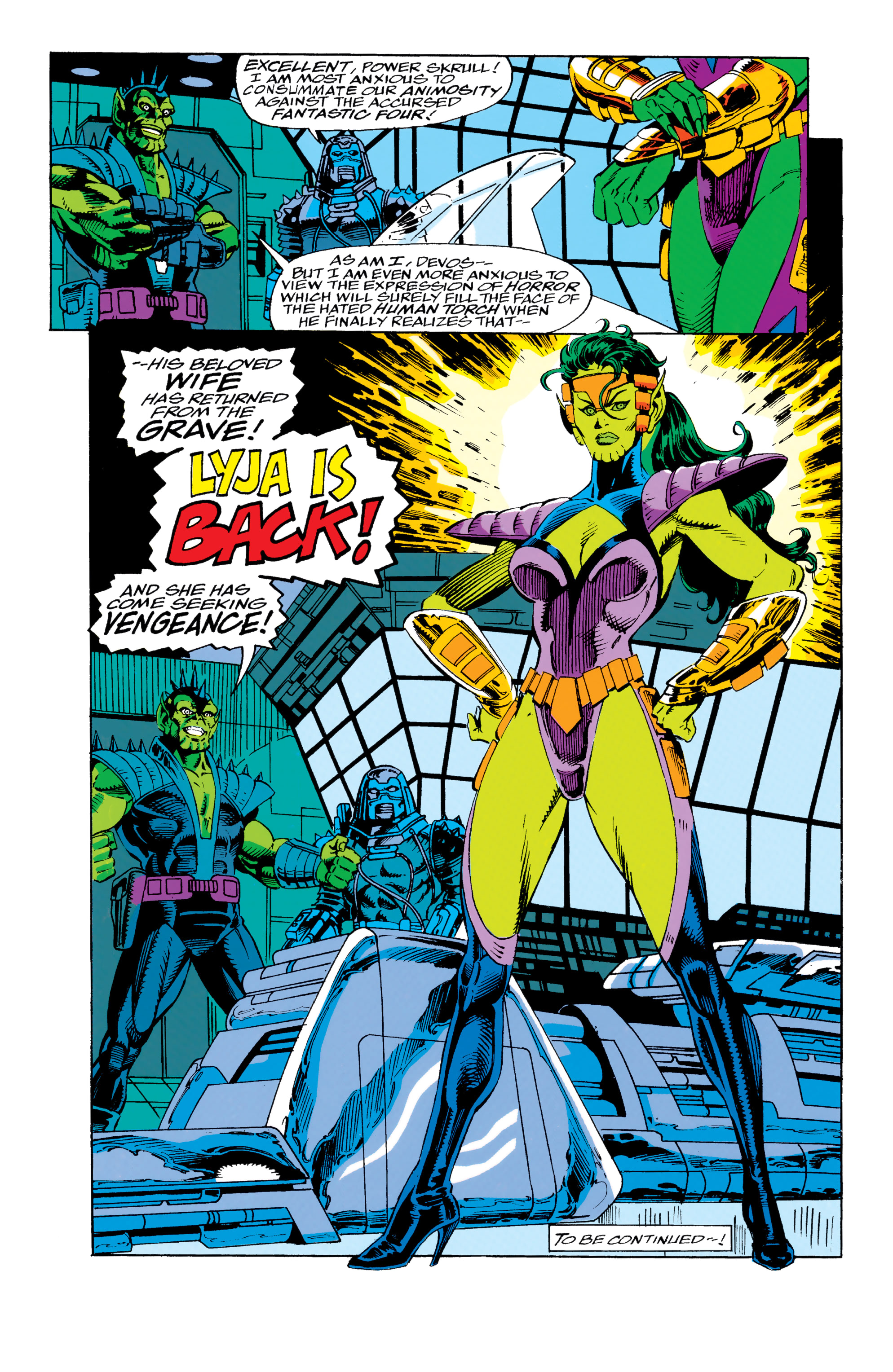 Read online Fantastic Four Epic Collection comic -  Issue # This Flame, This Fury (Part 3) - 14