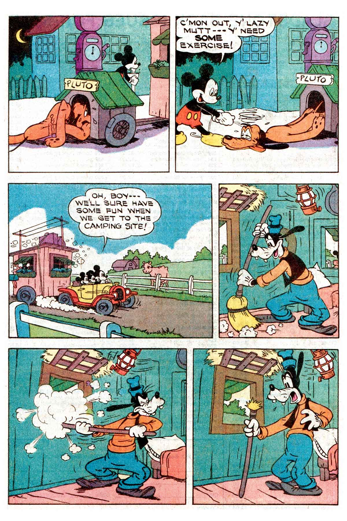 Read online Walt Disney's Mickey Mouse comic -  Issue #243 - 9