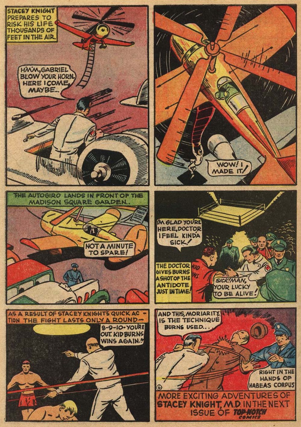 Read online Top-Notch Comics comic -  Issue #4 - 54