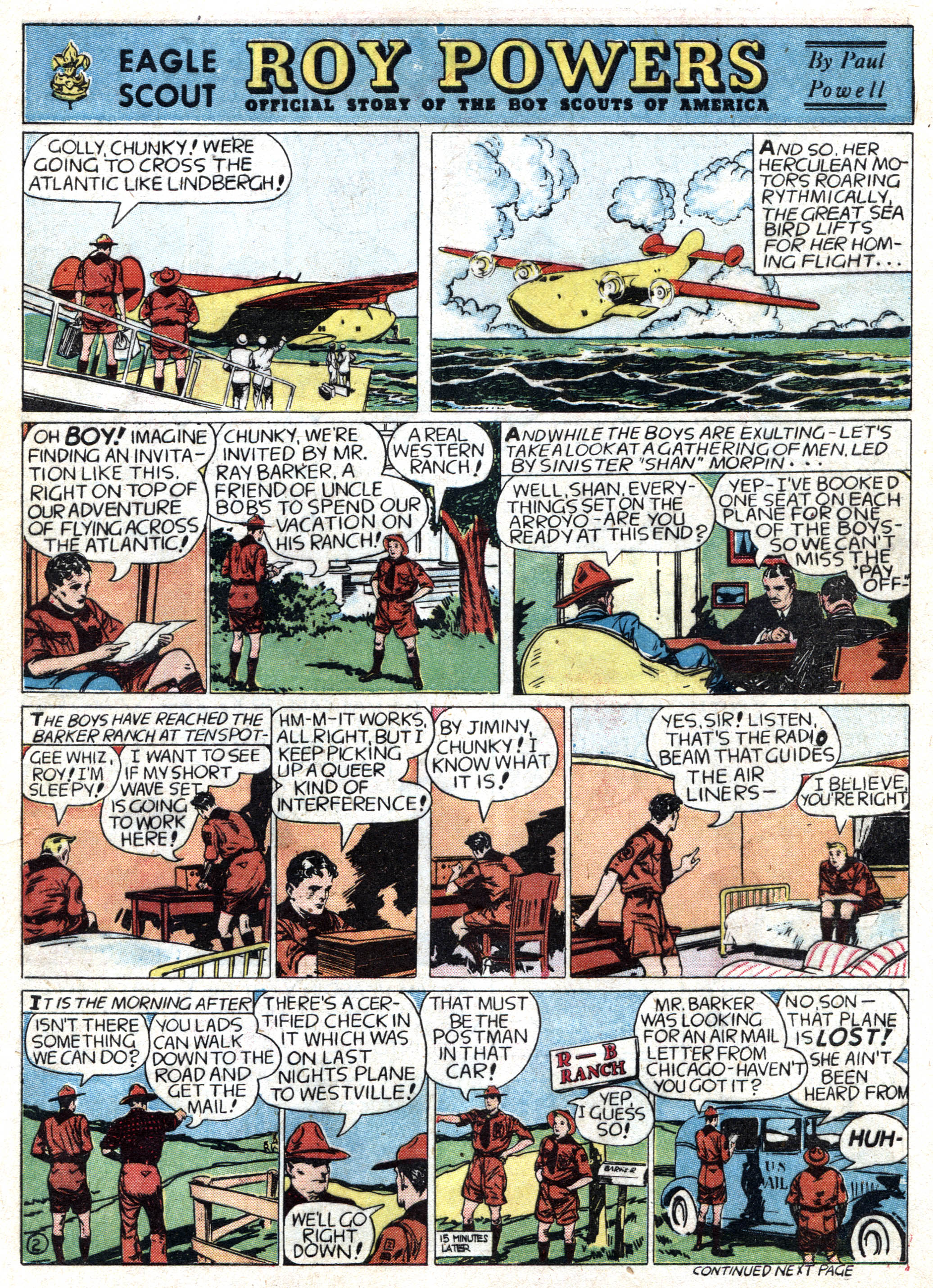 Read online Famous Funnies comic -  Issue #75 - 7