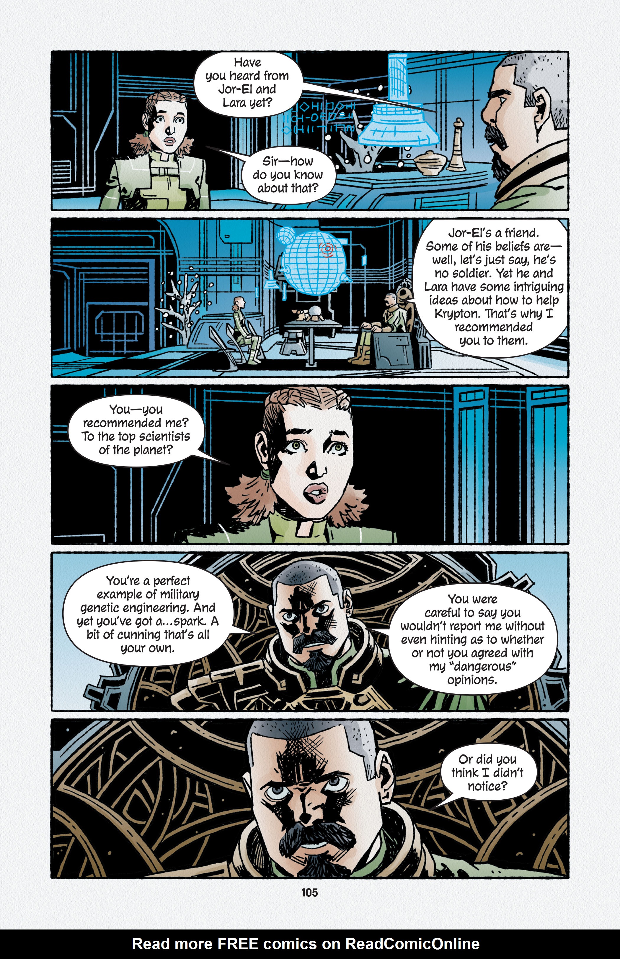 Read online House of El comic -  Issue # TPB 1 (Part 1) - 98