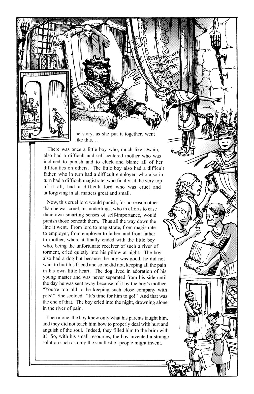 Read online Thieves & Kings comic -  Issue #43 - 18