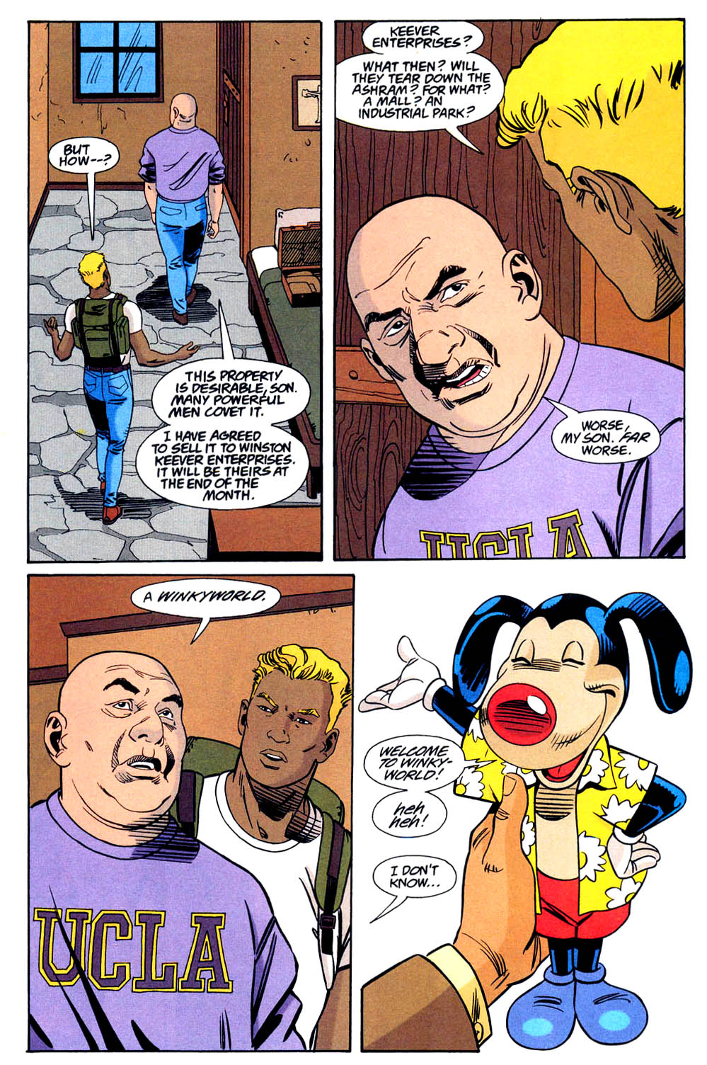 Read online Green Arrow (1988) comic -  Issue #101 - 18