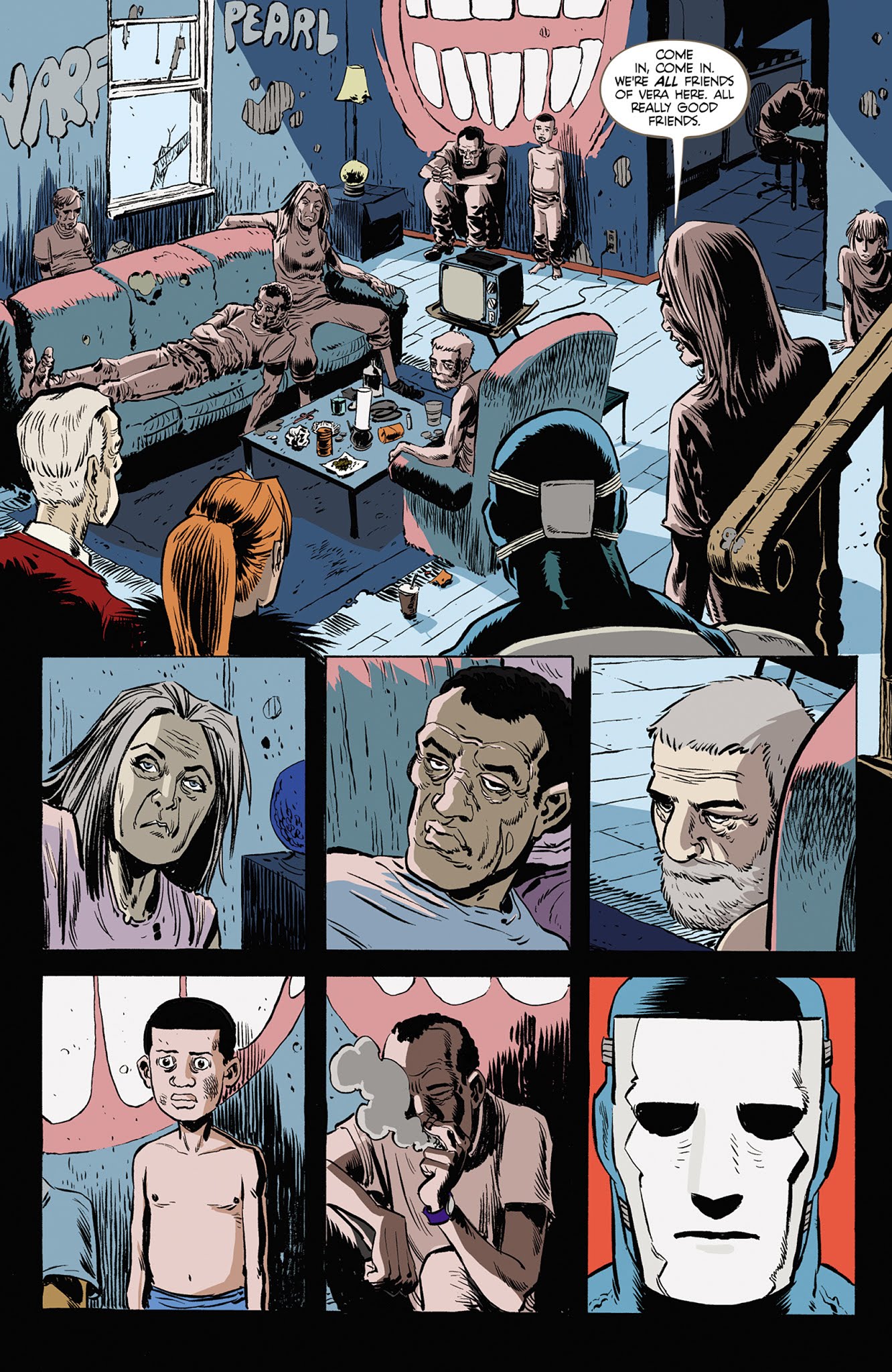 Read online Sundowners comic -  Issue #7 - 21