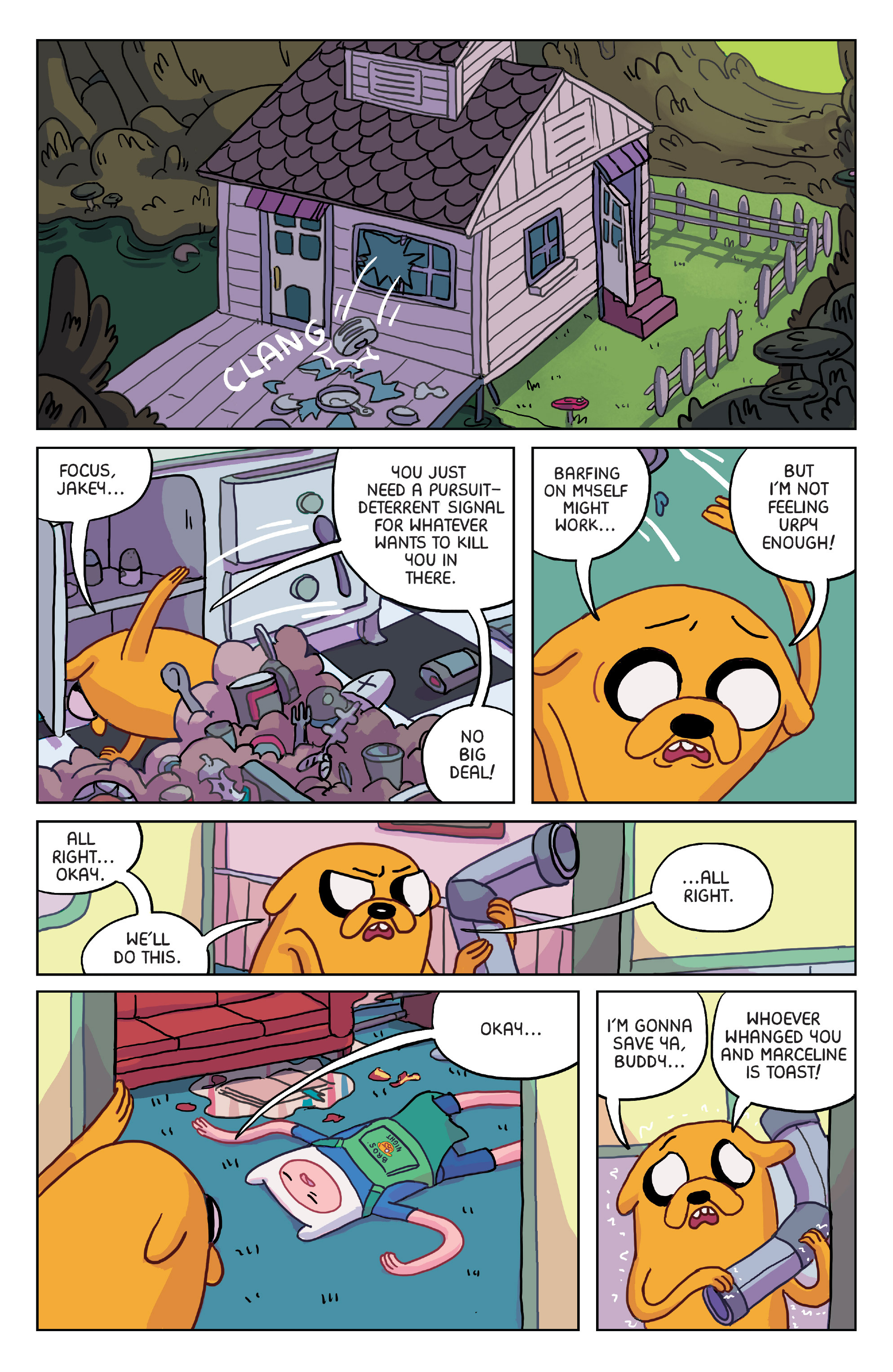 Read online Adventure Time: Marceline Gone Adrift comic -  Issue #2 - 10