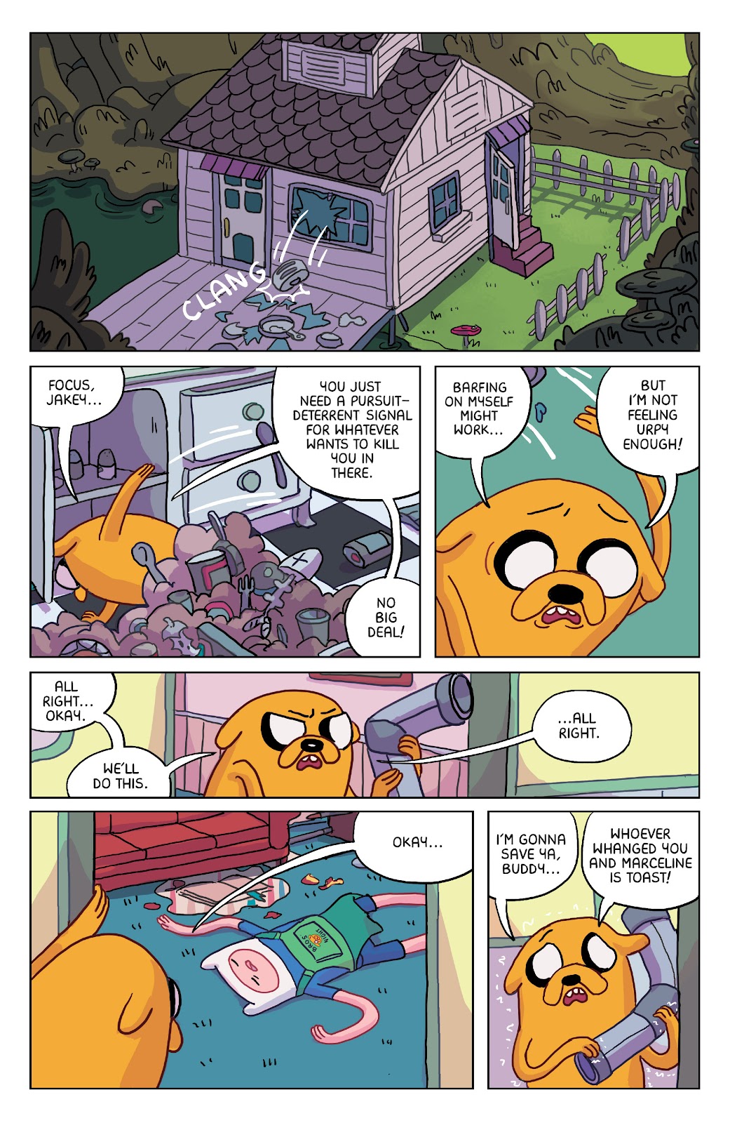 Adventure Time: Marceline Gone Adrift issue 2 - Page 10