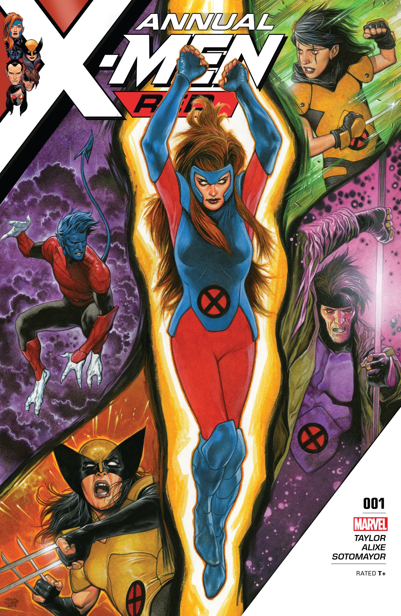 Read online X-Men: Red comic -  Issue # Annual 1 - 1