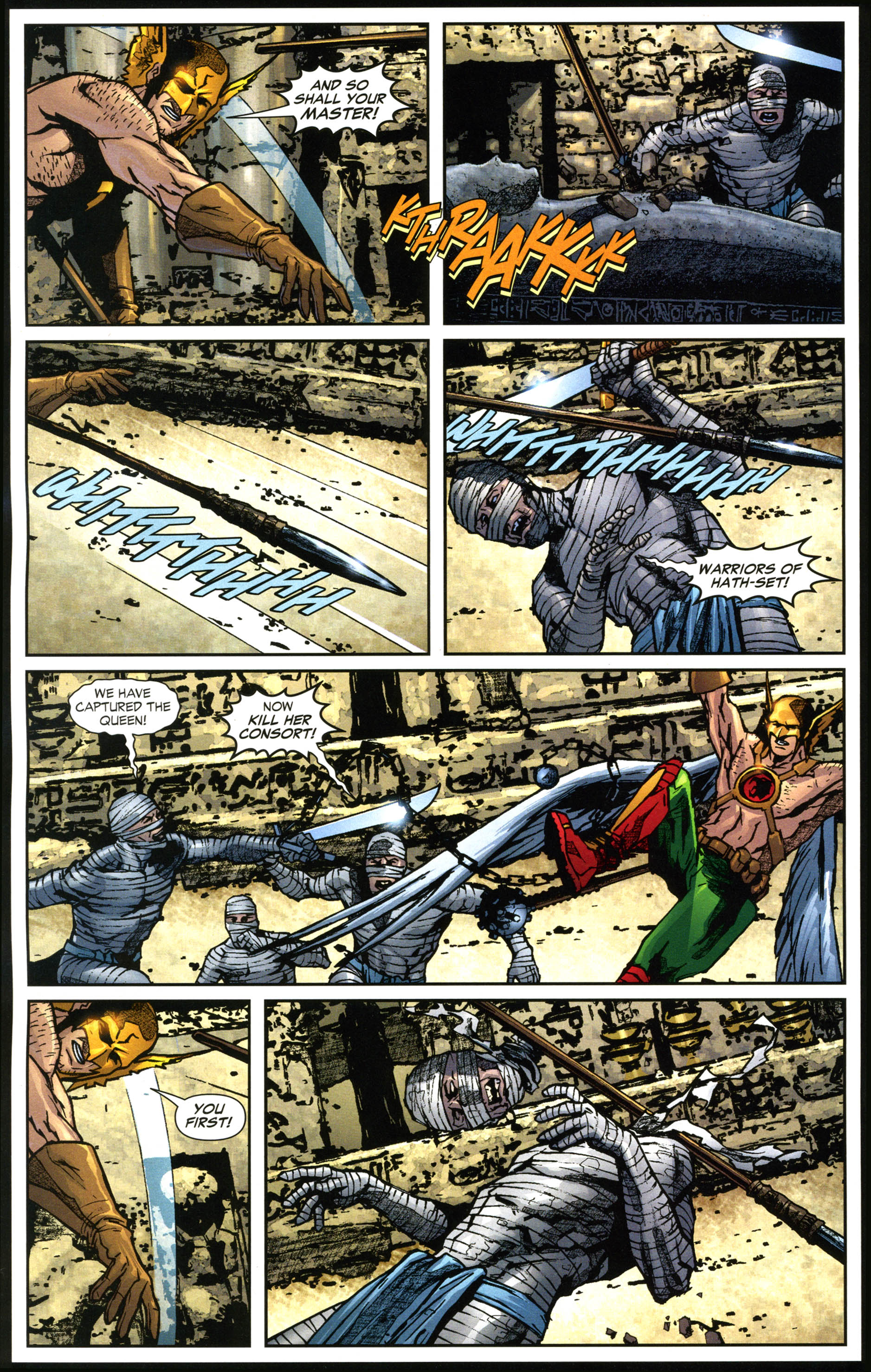 Read online Hawkgirl comic -  Issue #65 - 13