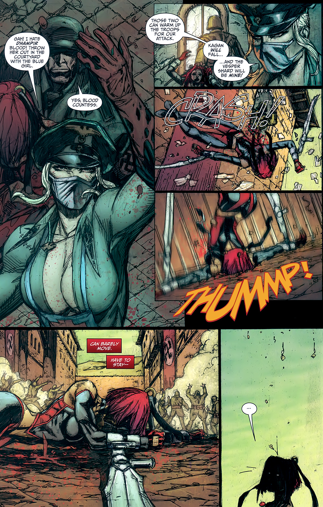 Read online BloodRayne: Revenge of the Butcheress comic -  Issue # Full - 15