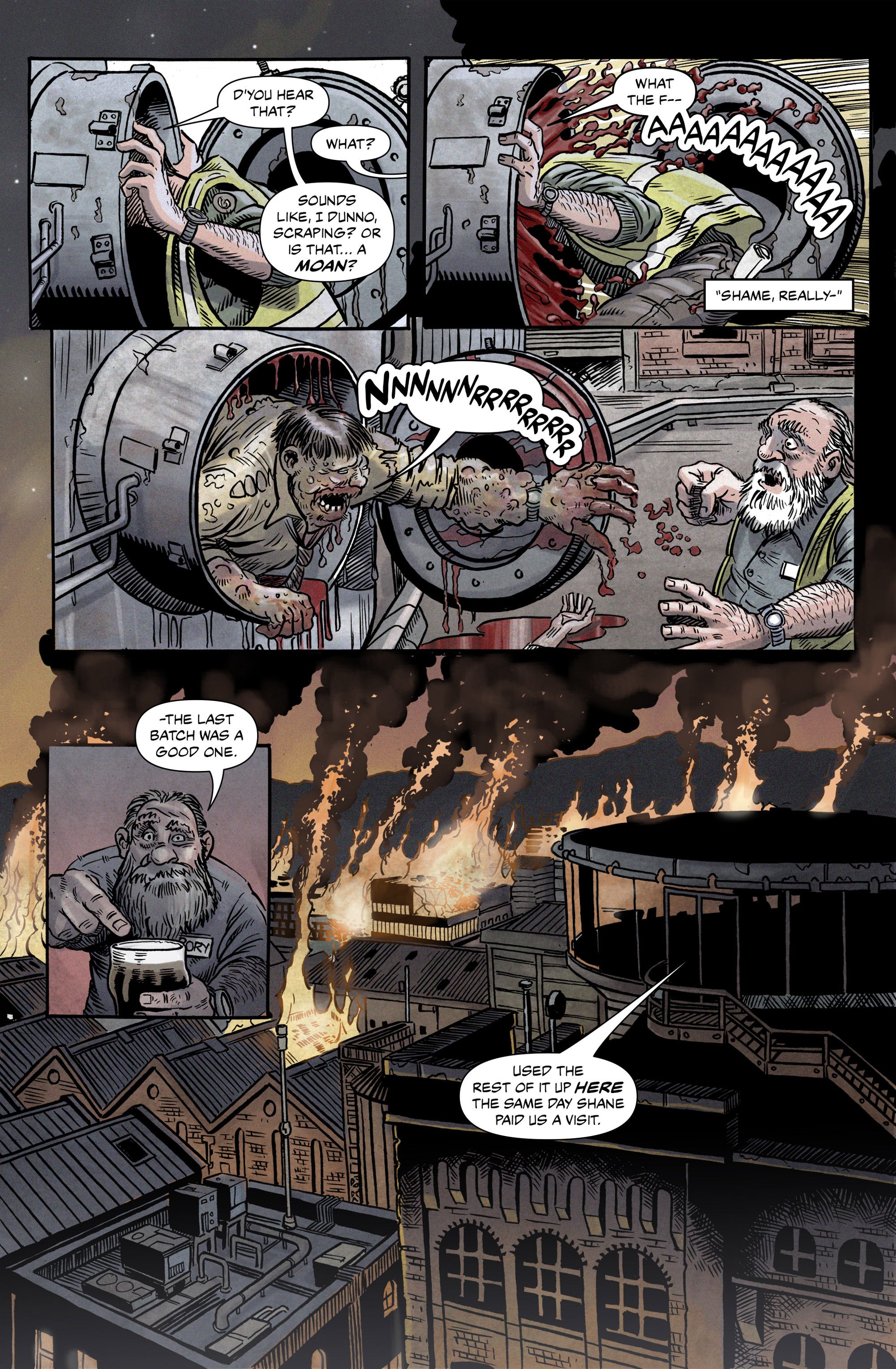Read online 100% Biodegradable comic -  Issue #8 - 7