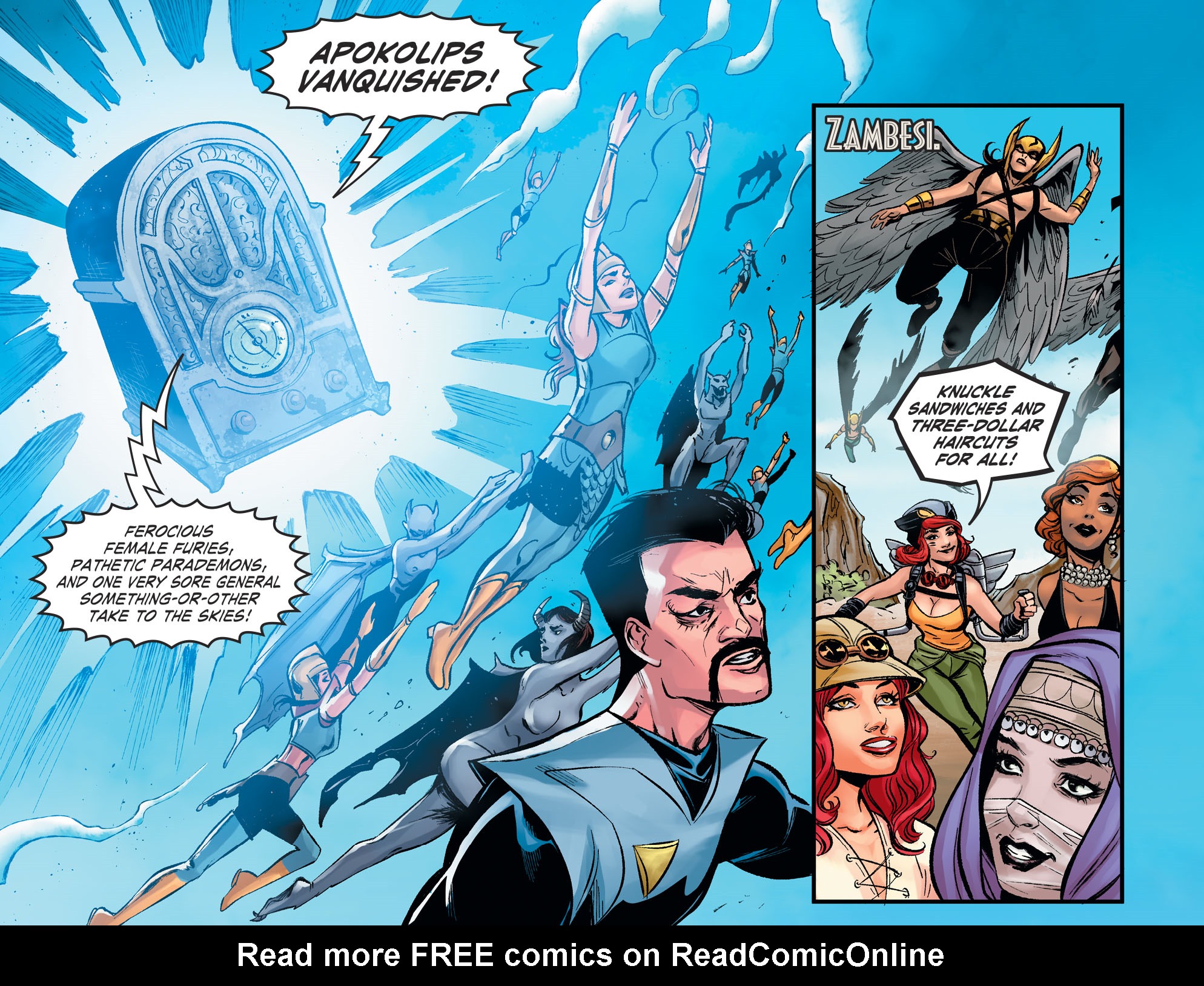 Read online Bombshells: United comic -  Issue #37 - 9
