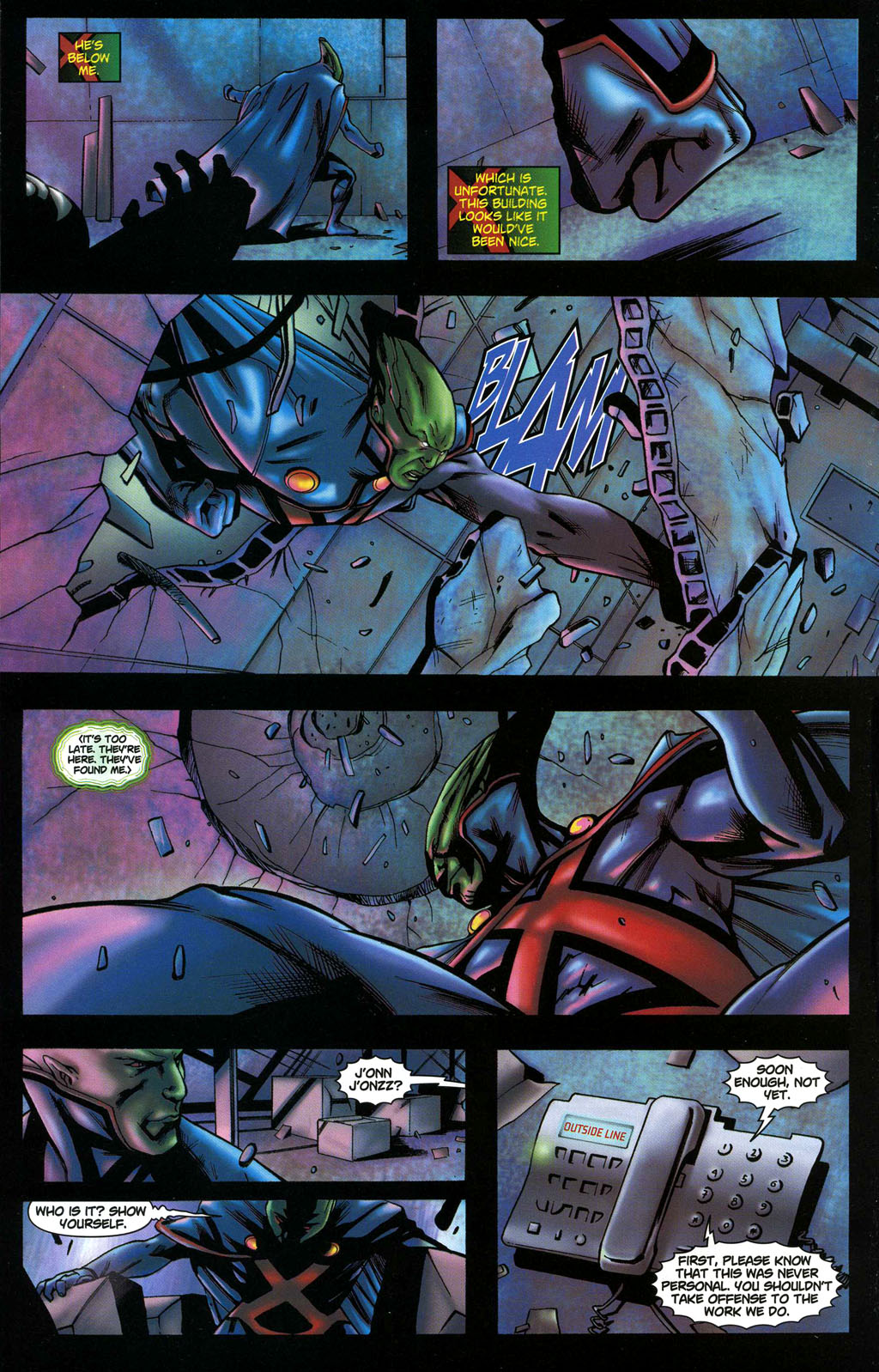 Read online Martian Manhunter (2006) comic -  Issue #1 - 15