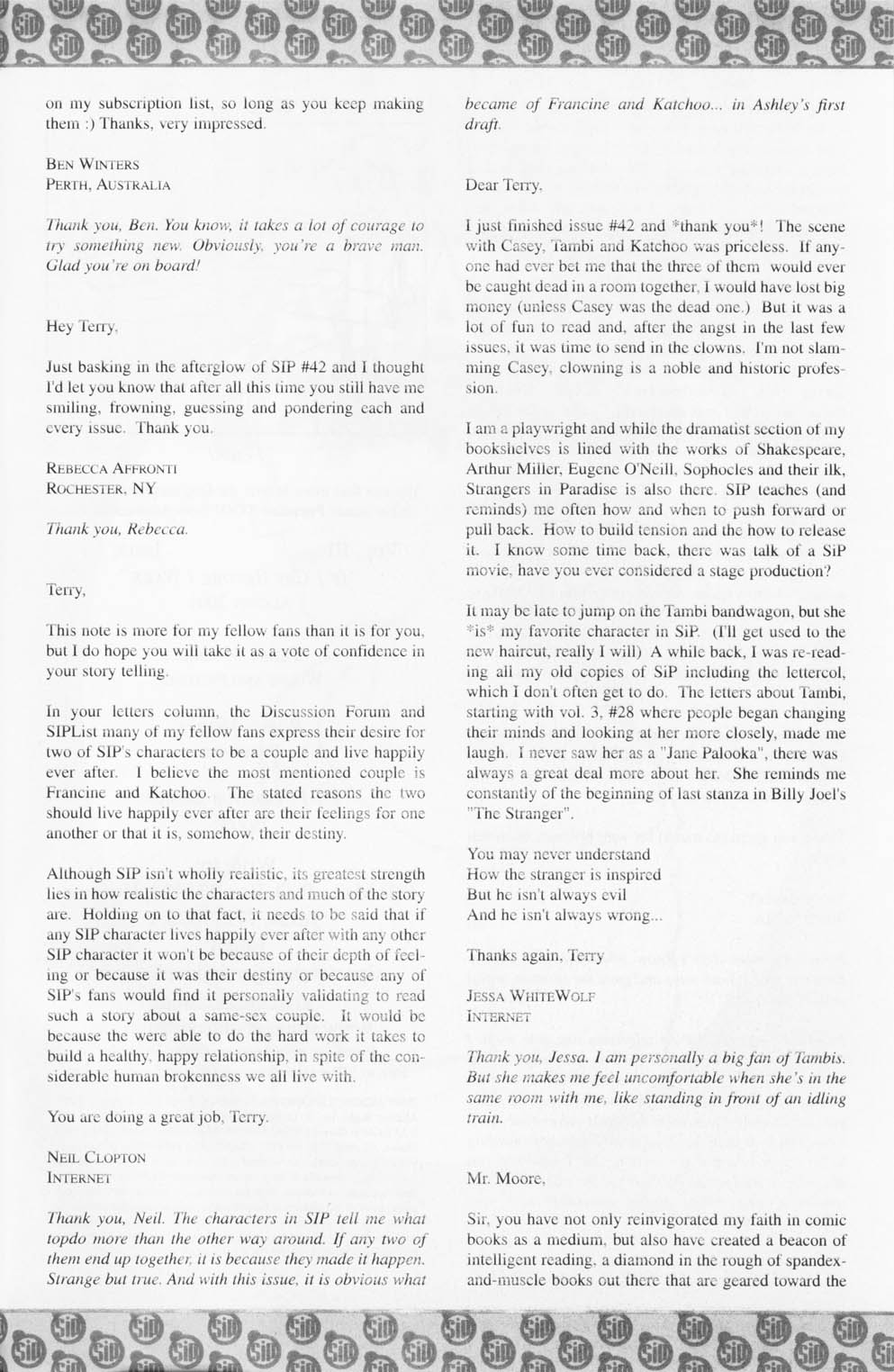 Read online Strangers in Paradise comic -  Issue #43 - 27