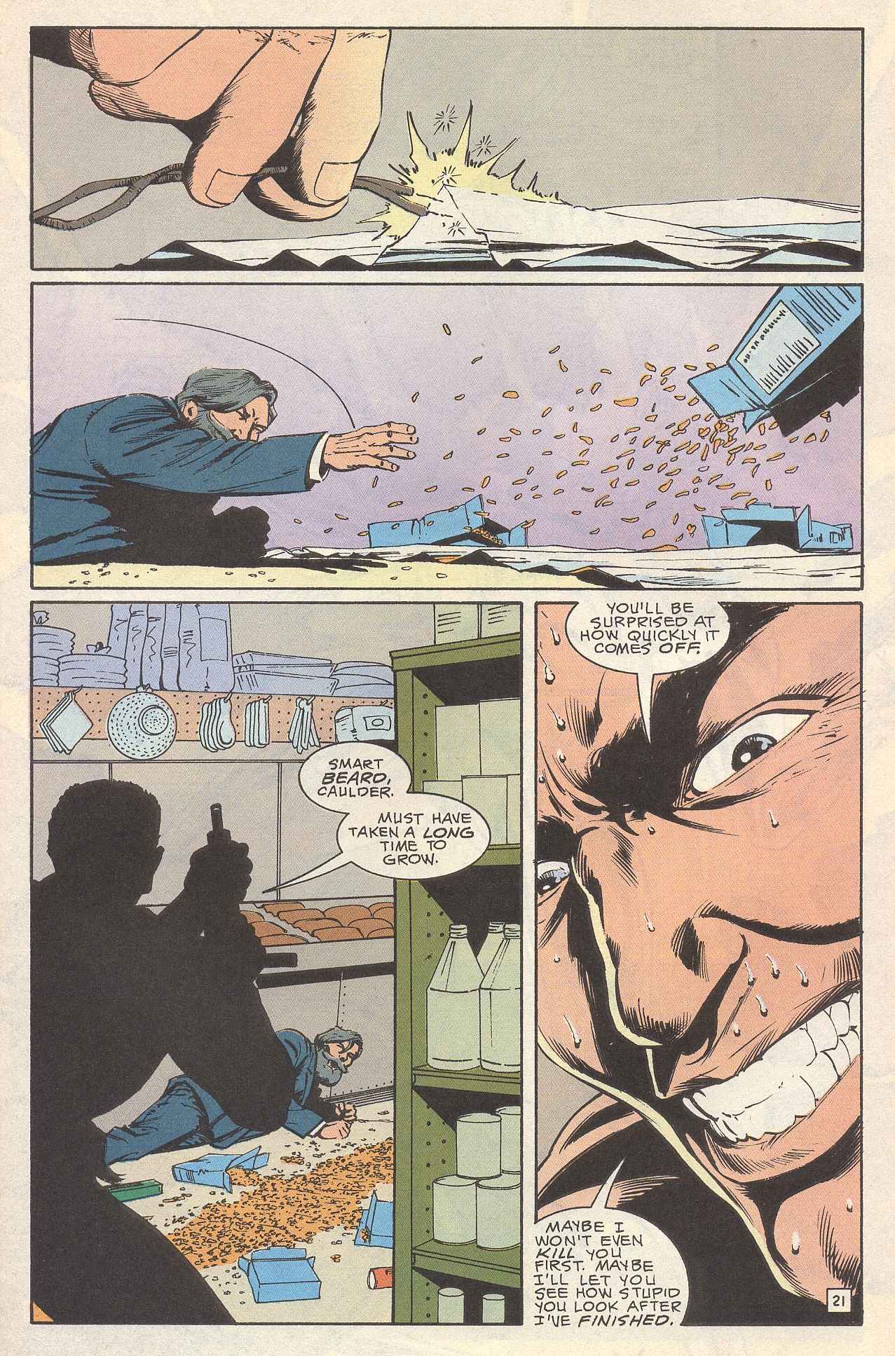 Read online Doom Patrol (1987) comic -  Issue #45 - 22