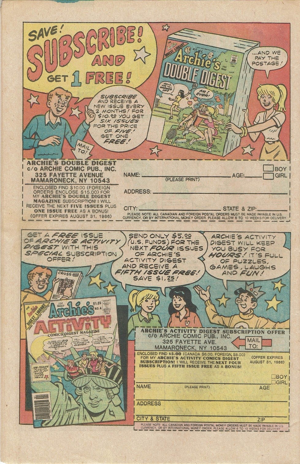 Read online Archie at Riverdale High (1972) comic -  Issue #109 - 12