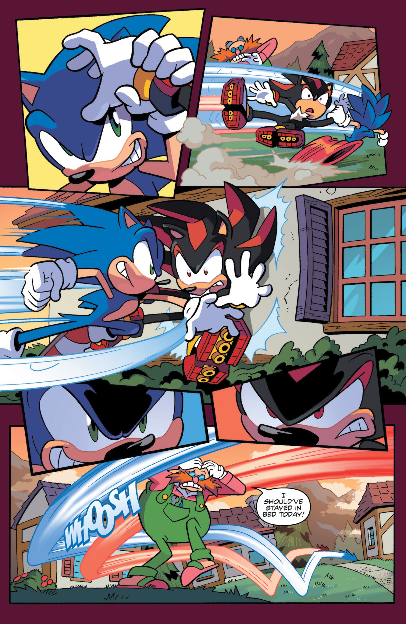 Read online Sonic the Hedgehog (2018) comic -  Issue #6 - 6