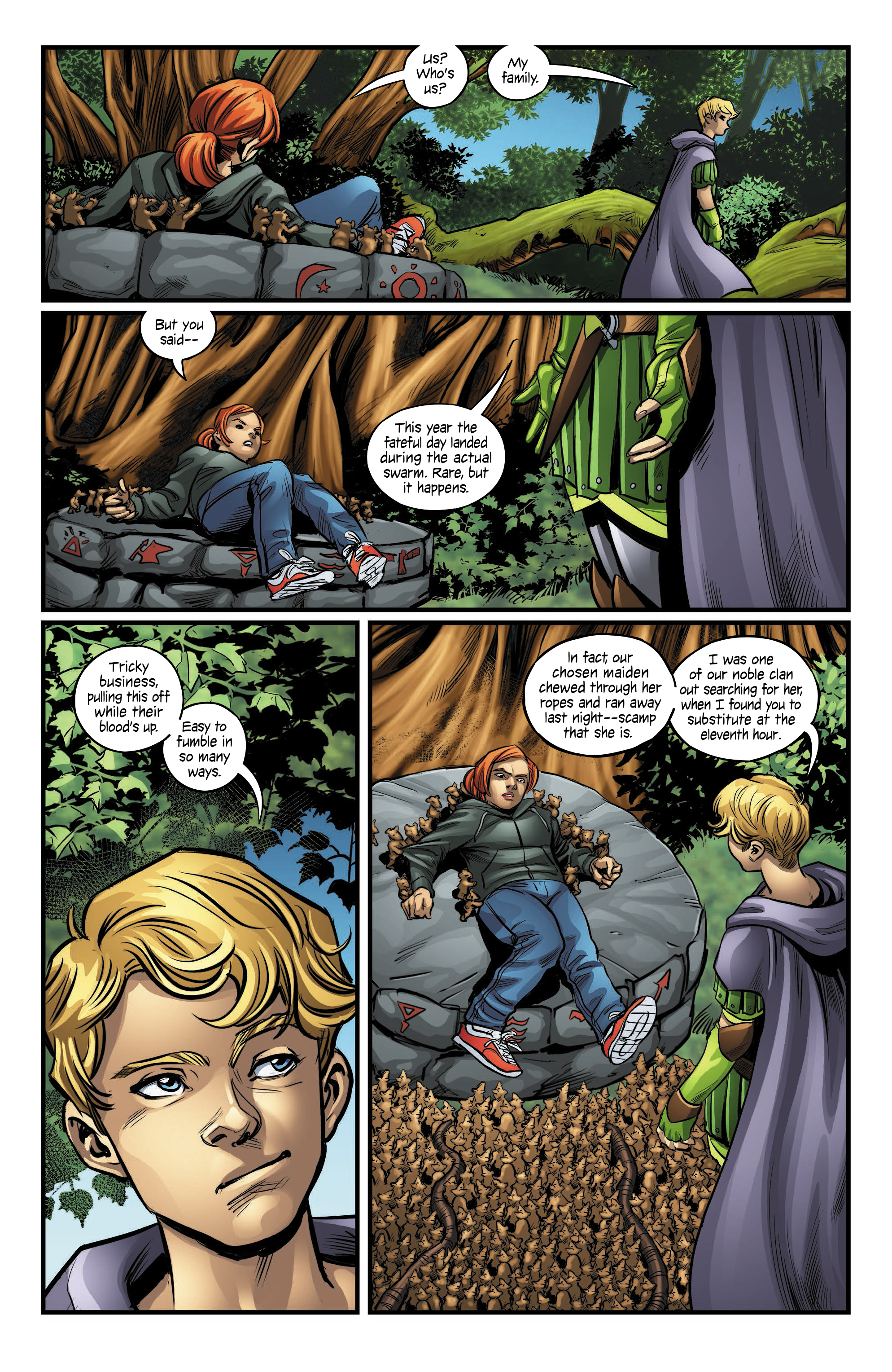 Read online Lark's Killer comic -  Issue #10 - 8