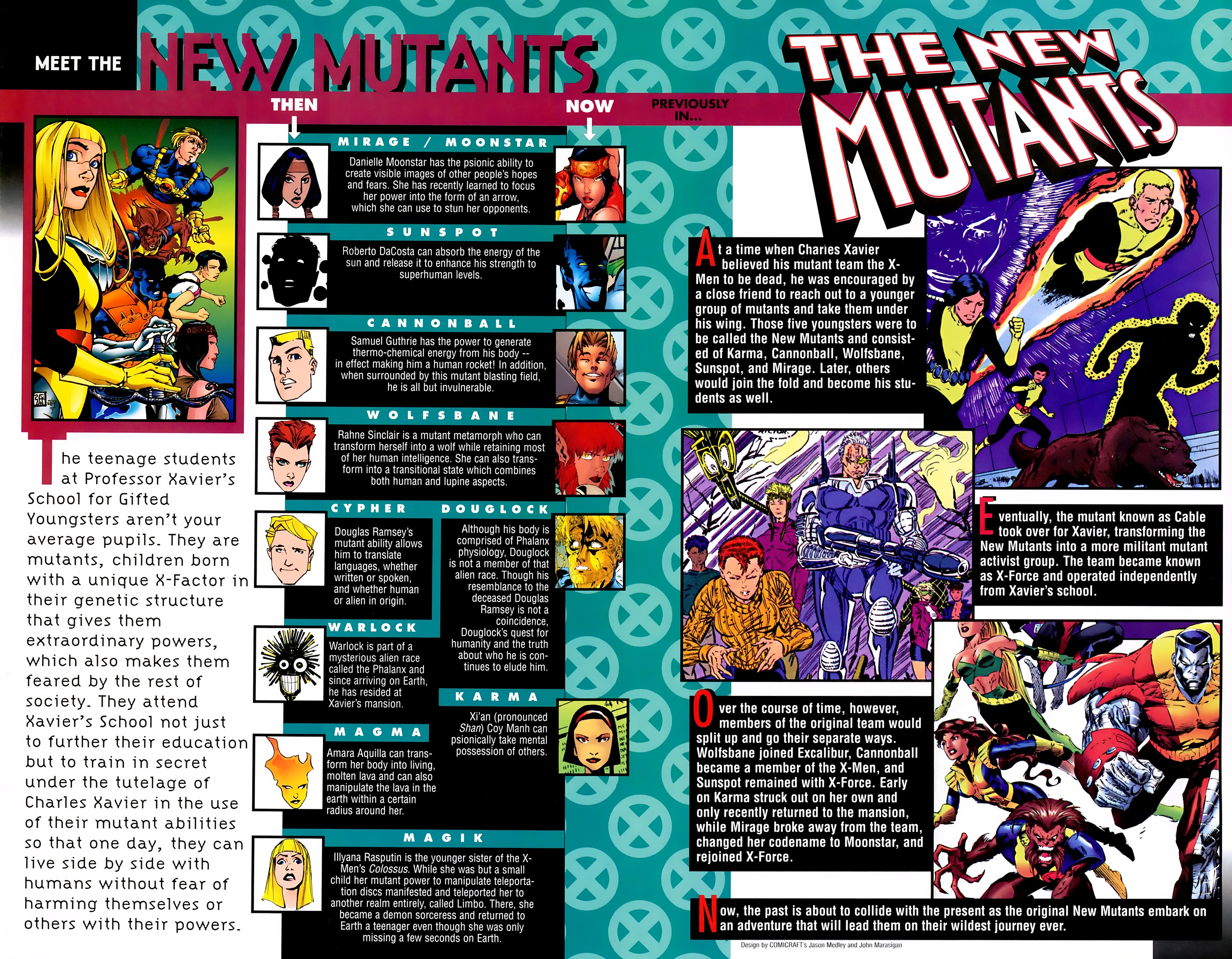 Read online New Mutants: Truth or Death comic -  Issue #1 - 2