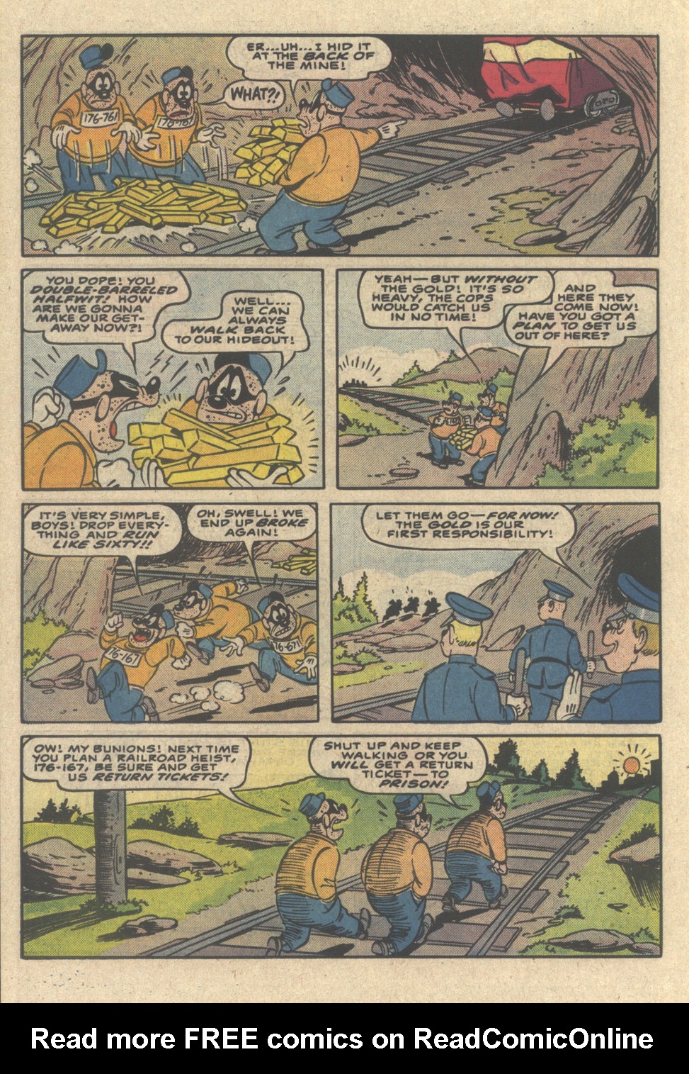Read online Uncle Scrooge (1953) comic -  Issue #218 - 22