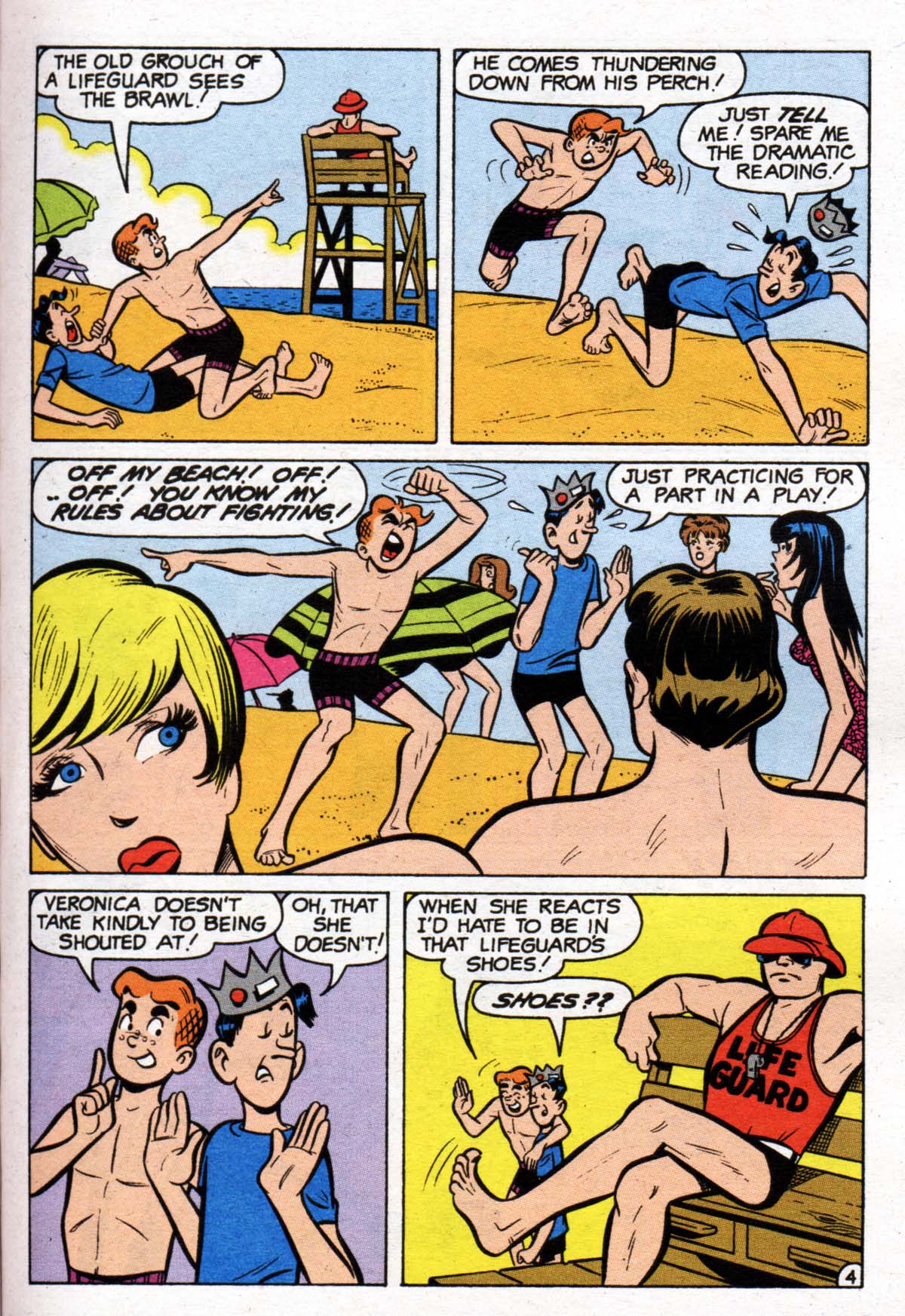 Read online Jughead's Double Digest Magazine comic -  Issue #87 - 113